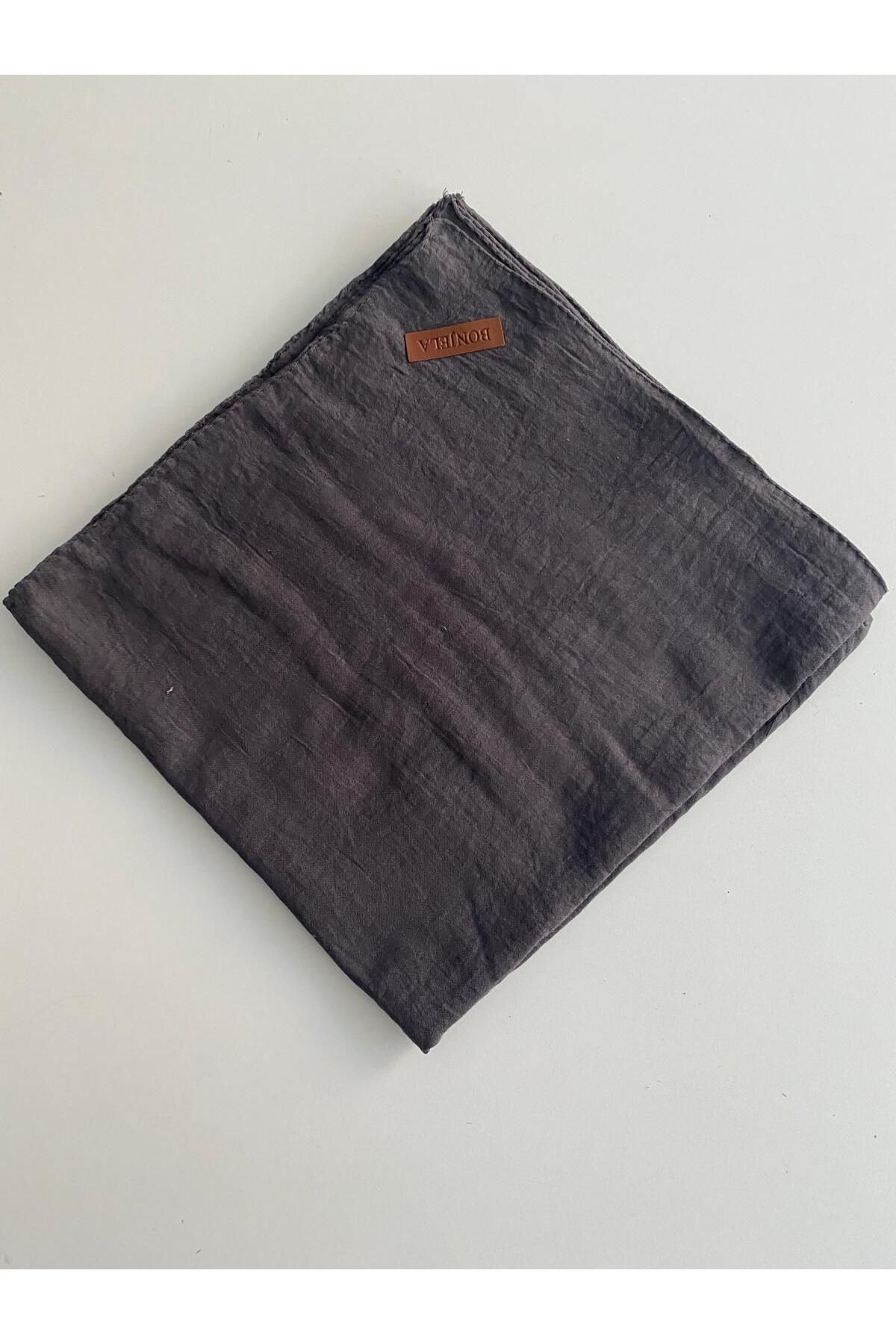 Soft Caz Eşarp - füme