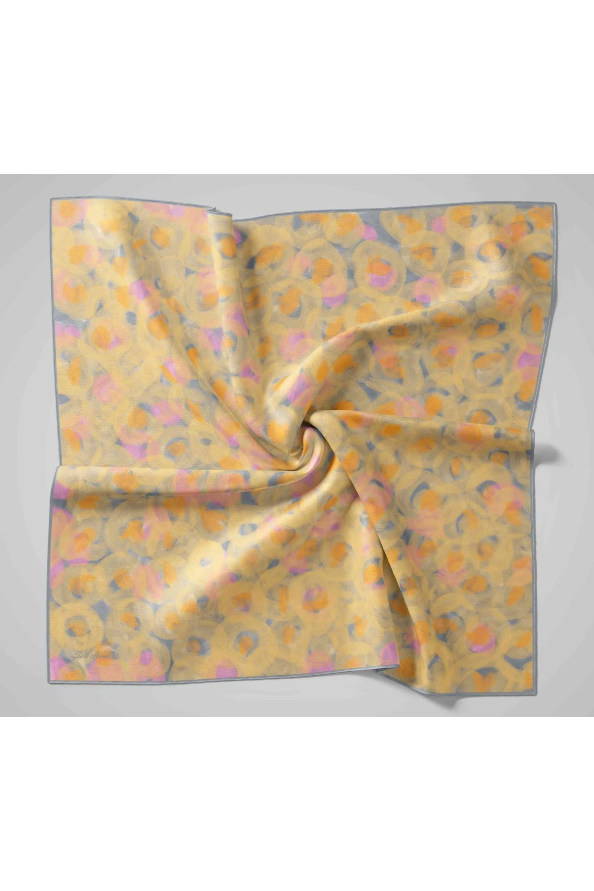 Duman Desen Soft Pamuk Eşarp