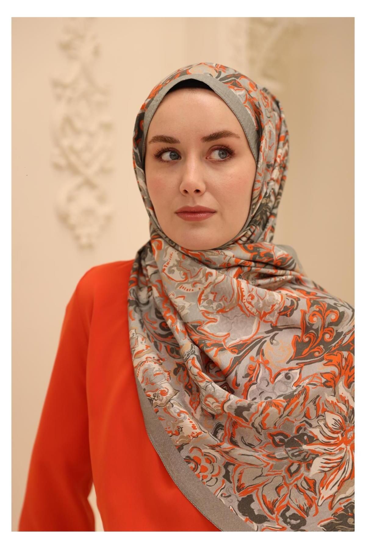 Defne Desen Mayda Şal