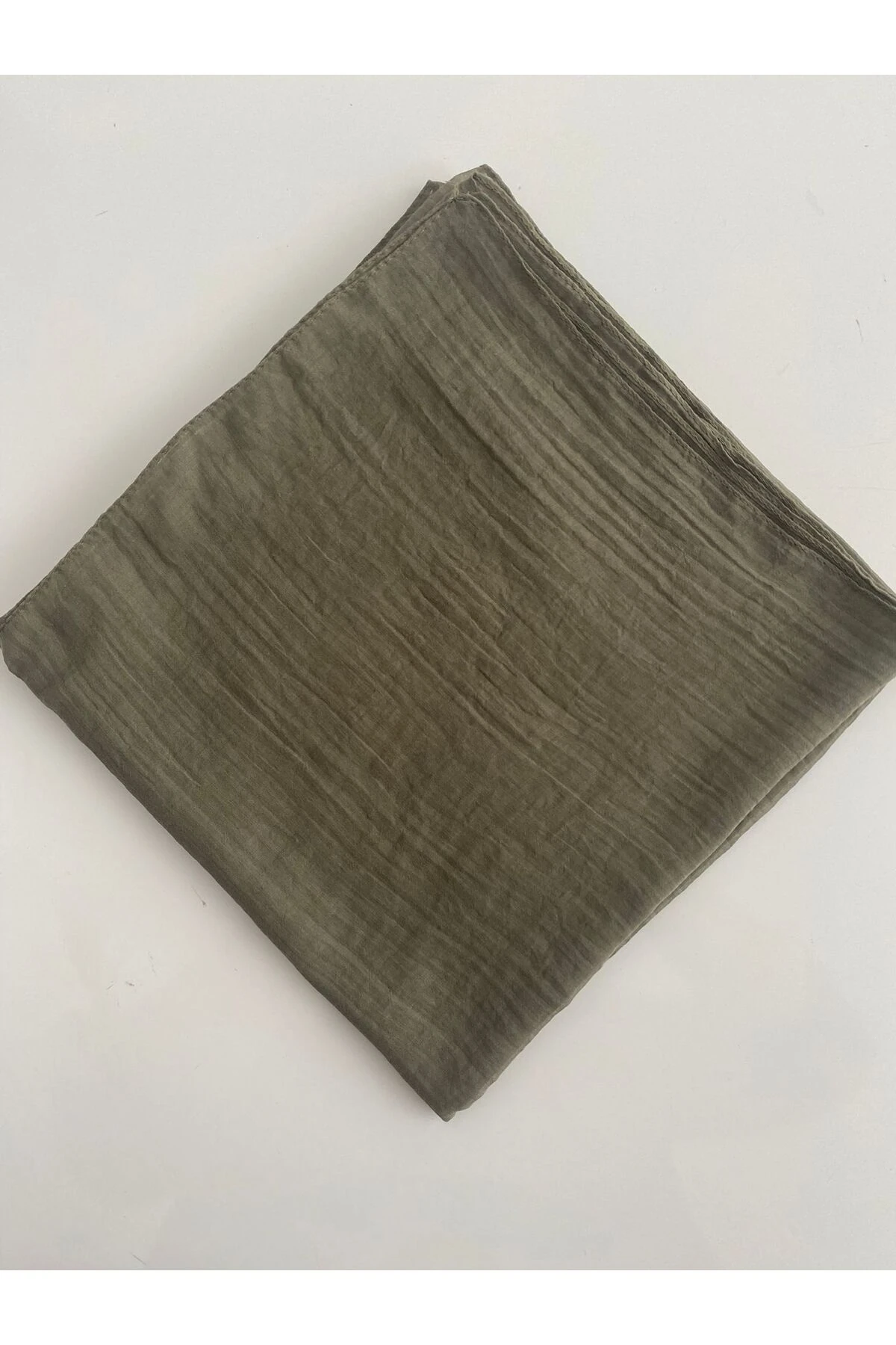 Müslin Eşarp - haki