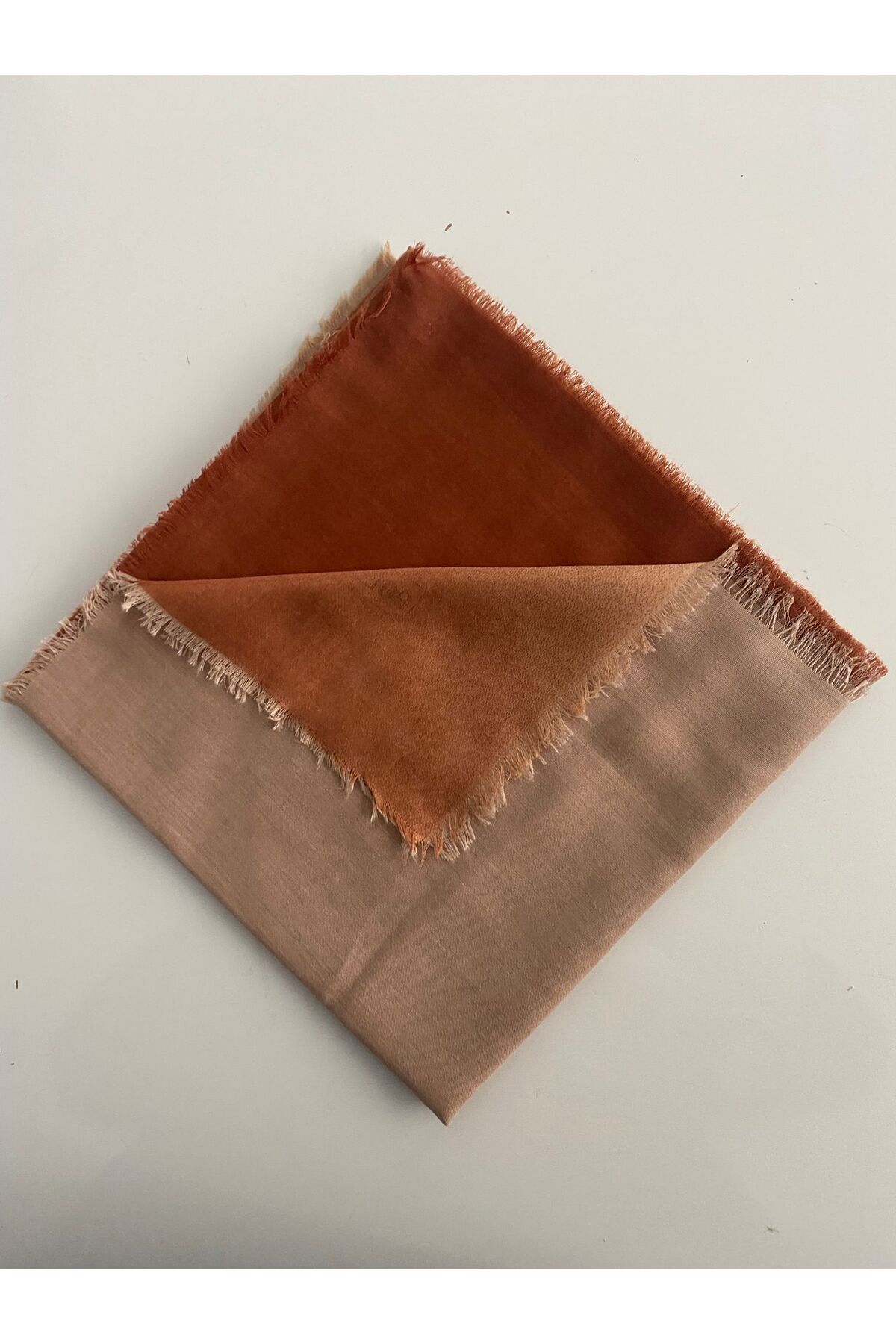 Degrade Desen Tülbent Yazma - taba