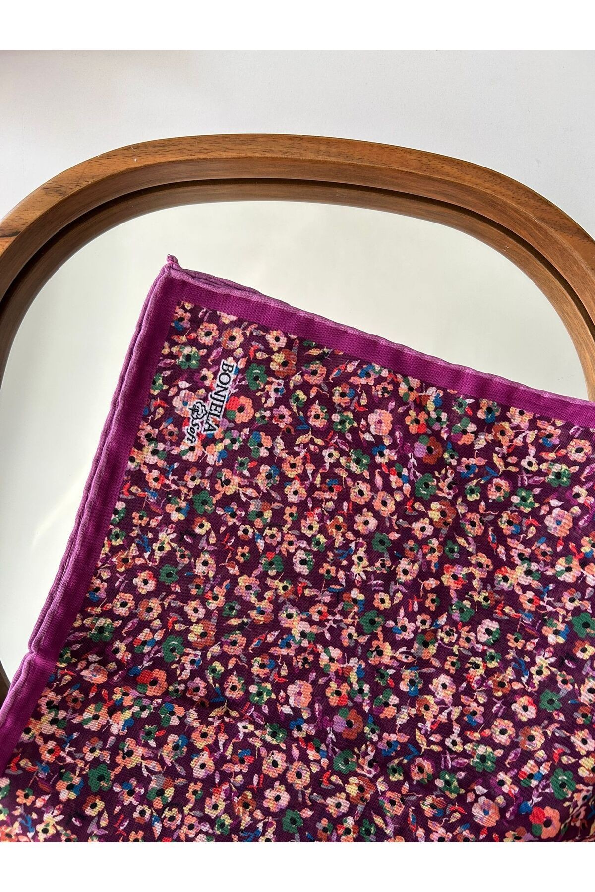 Gül Desen Digital Soft Eşarp