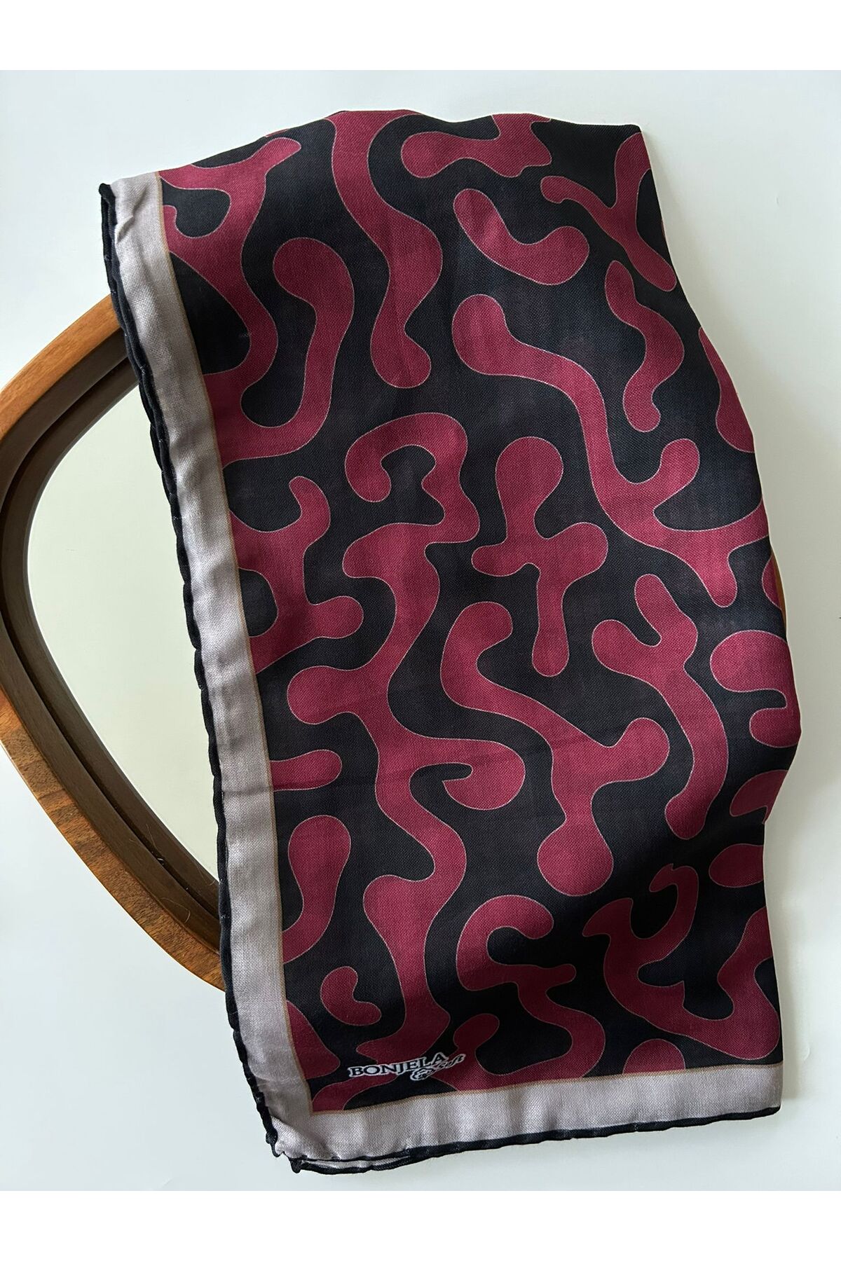 Doku Desen Digital Soft Eşarp