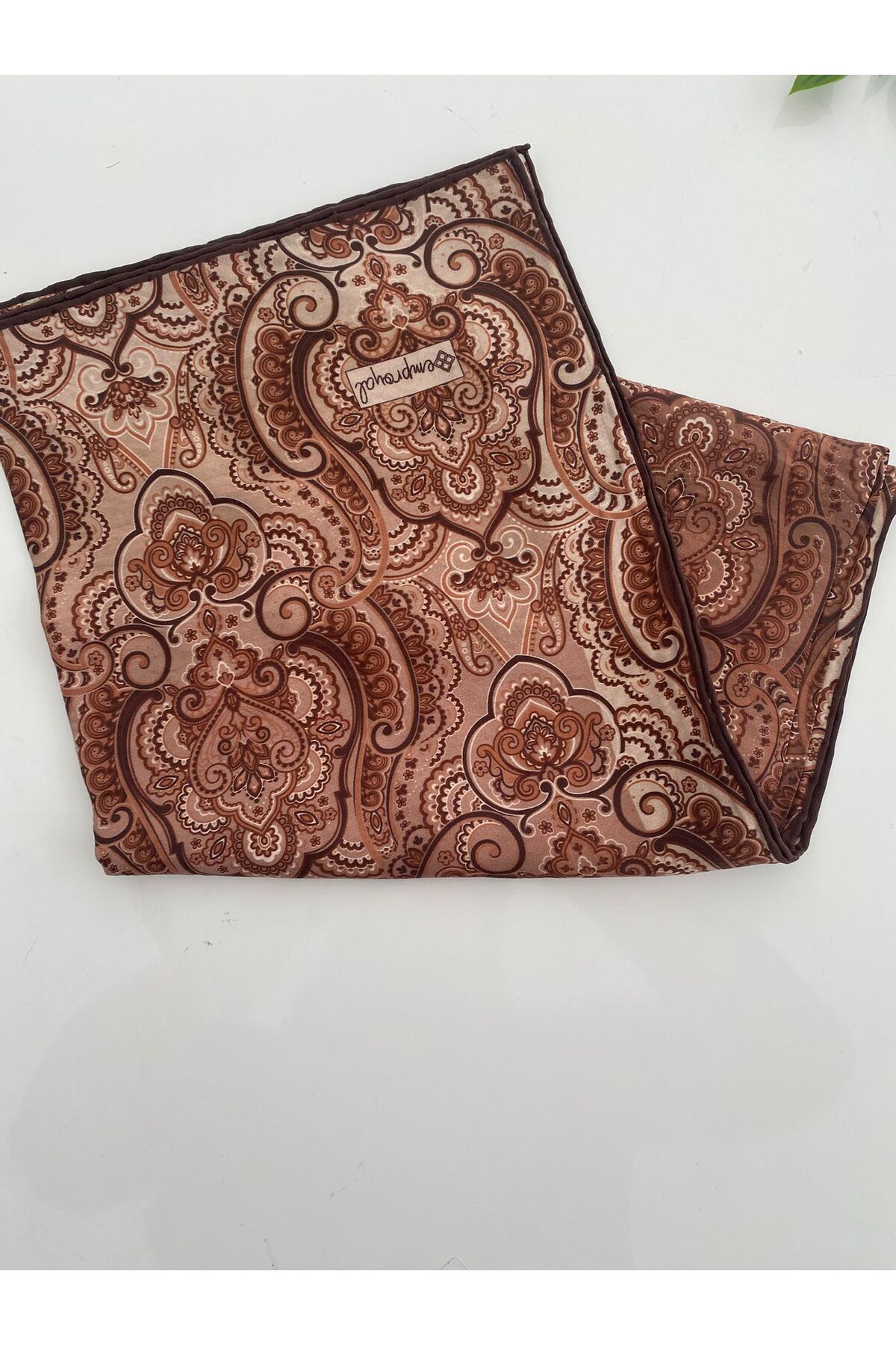 Hanegan Desen Lidia Eşarp - kahve