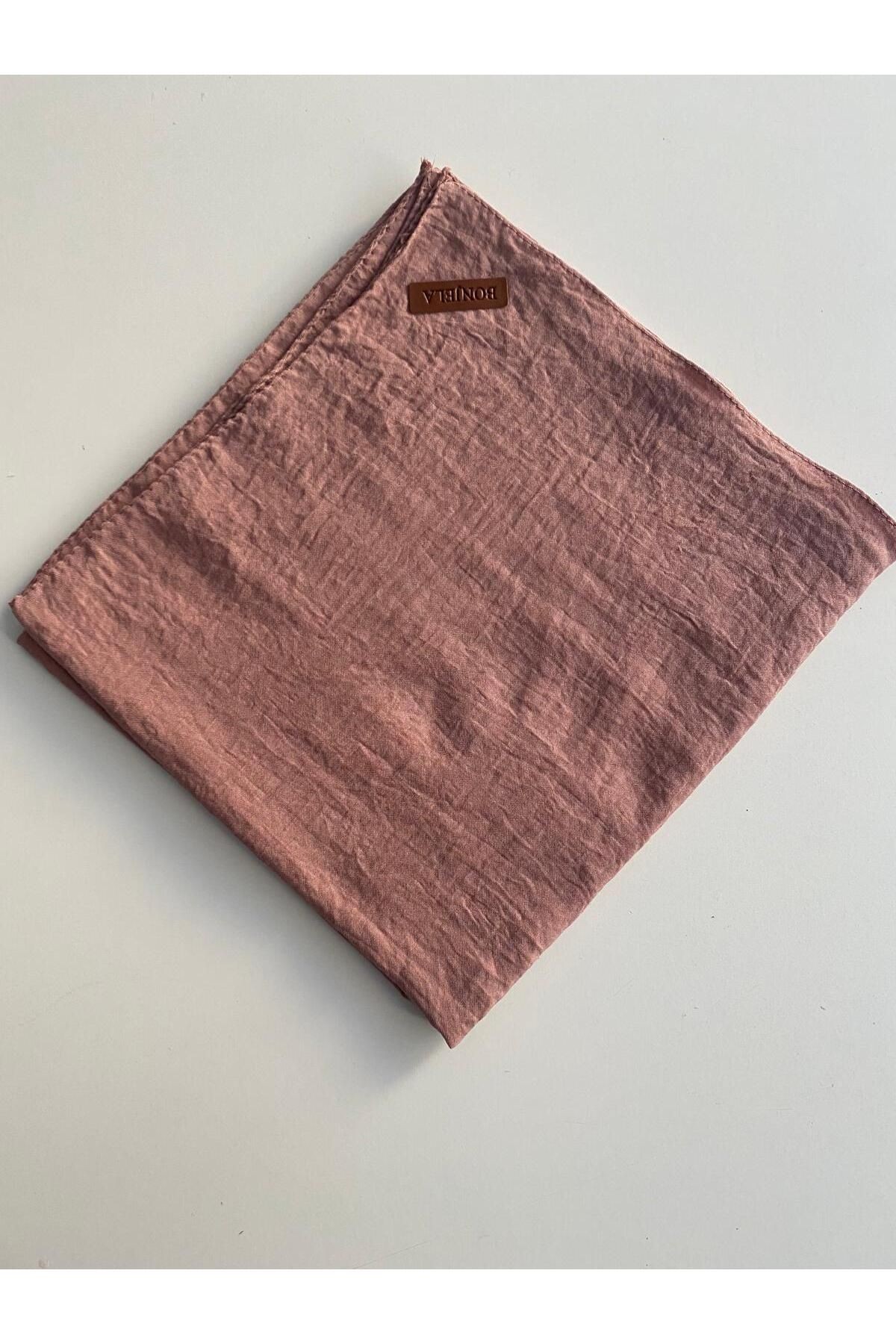 Soft Caz Eşarp - pudra