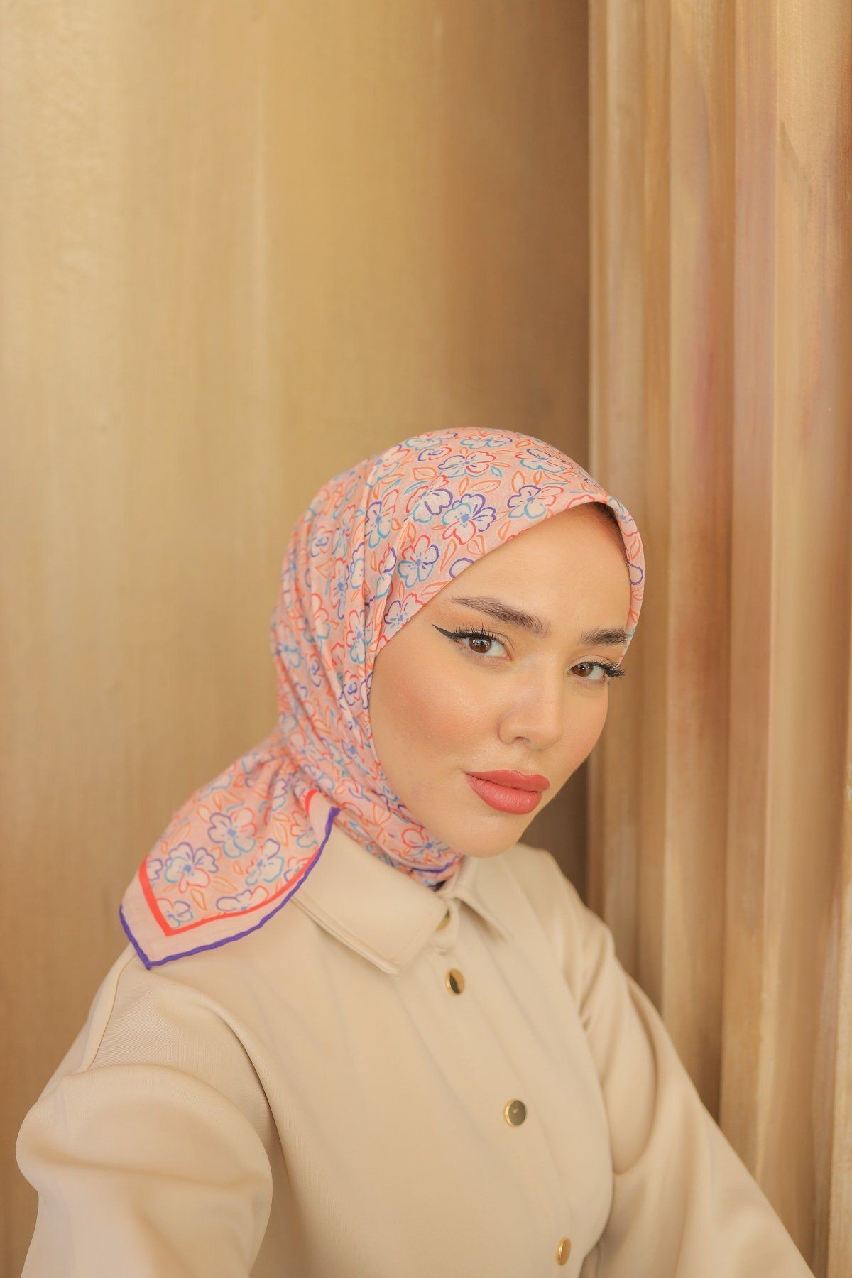 Melisa Desen Soft Pamuk Eşarp