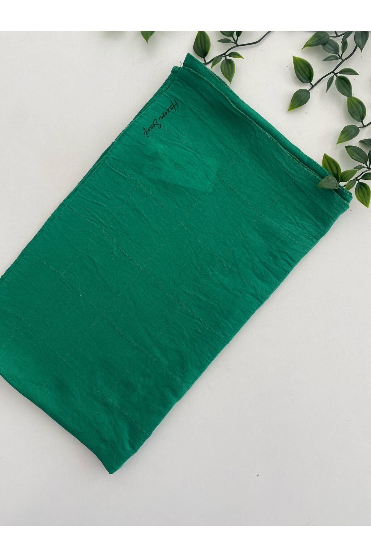 Ekose Soft Pamuk Şal - benetton