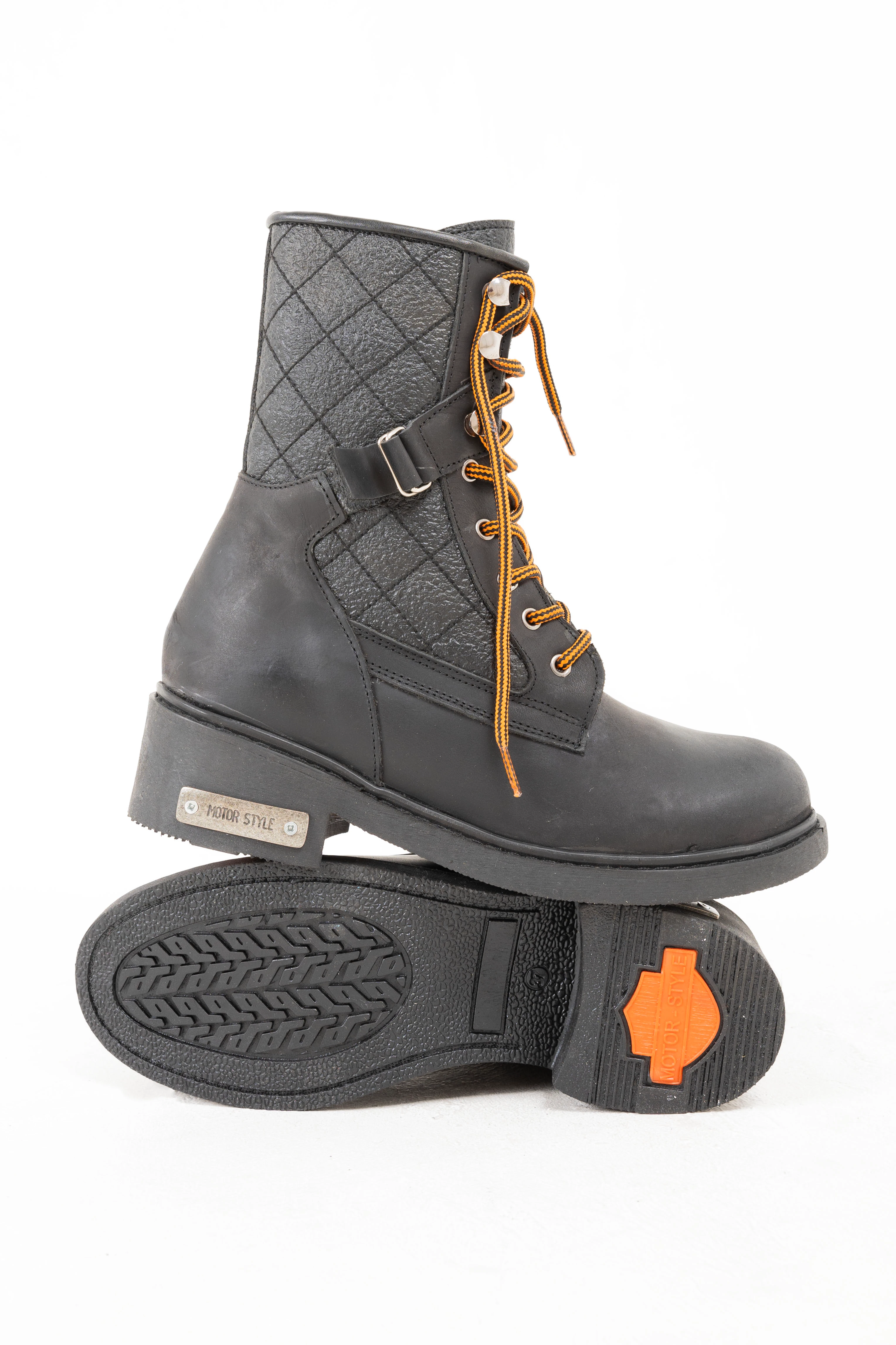 Riccardo Colli Kadın Bot siyah