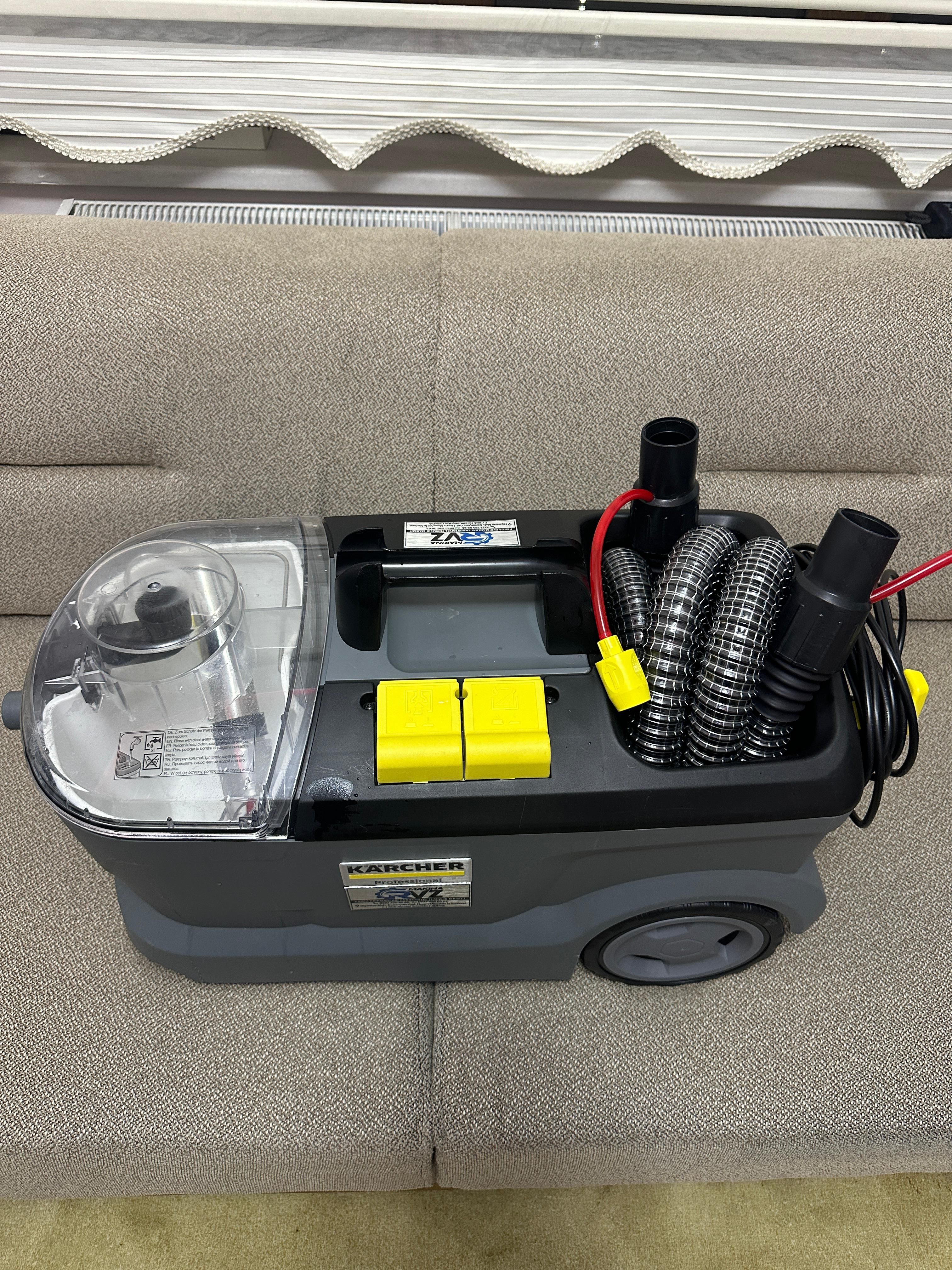Karcher Puzzi 8/1 - 10/1 Uyumlu 3 Mt İthal Çelik Telli Hortum Set