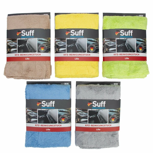 Suff Cloth Suff Mikrofiber Bez Lilie 70x50 6085