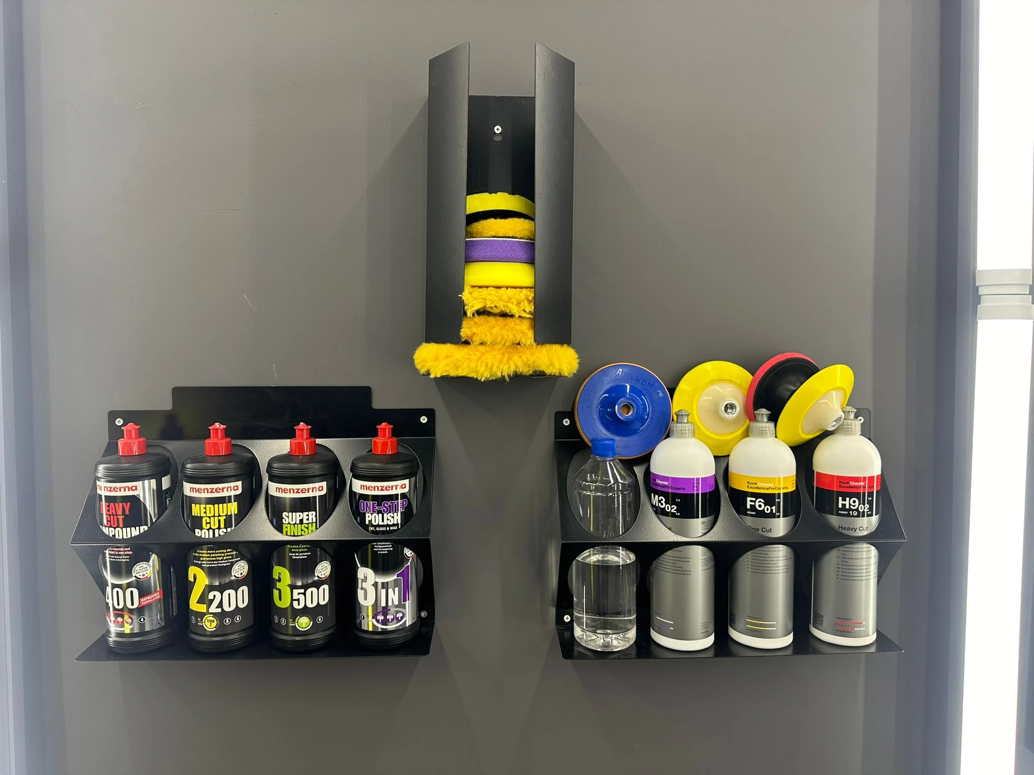 Rvz Pasta - Cila Şişe Aparatı / Oto Detay Düzenleyici - Siyah Renk