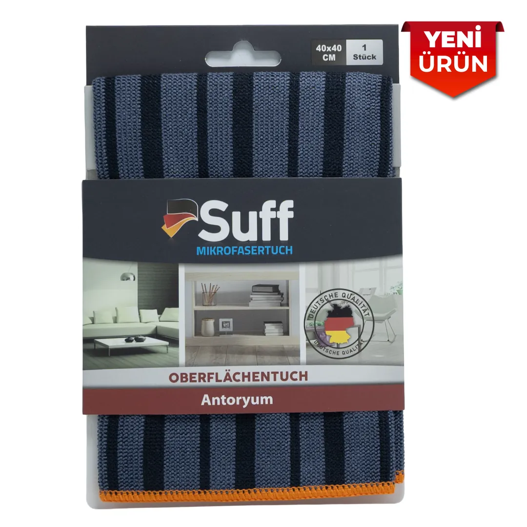 Suff Yüzey Temizlik Bezi Antoryum 40x40 1998