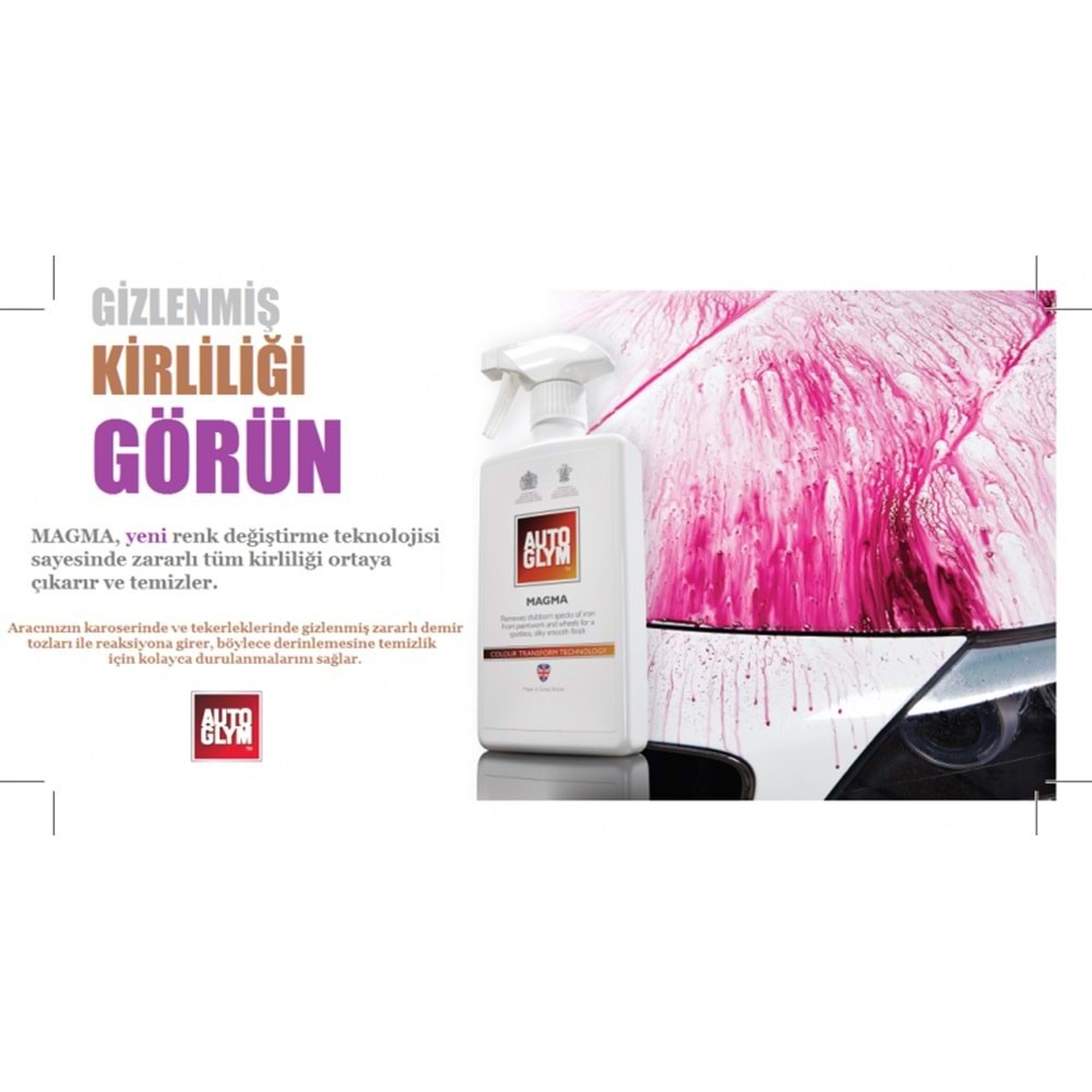 MAGMA - Demir Tozu Temizleyici 500 Ml. 