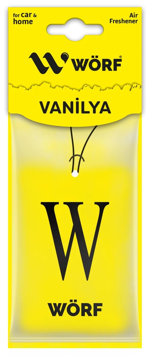 Wörf Karton Koku - VANİLYA