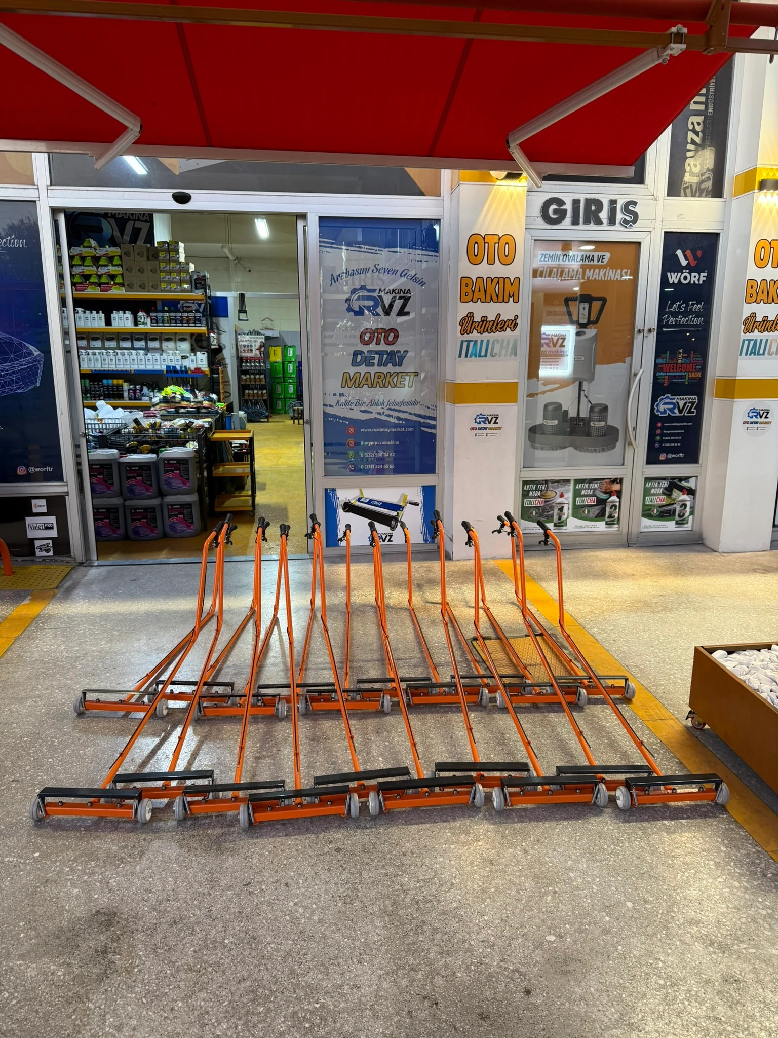 Rvz Araç Alt Yıkama Aparatı / 3 Nozullu