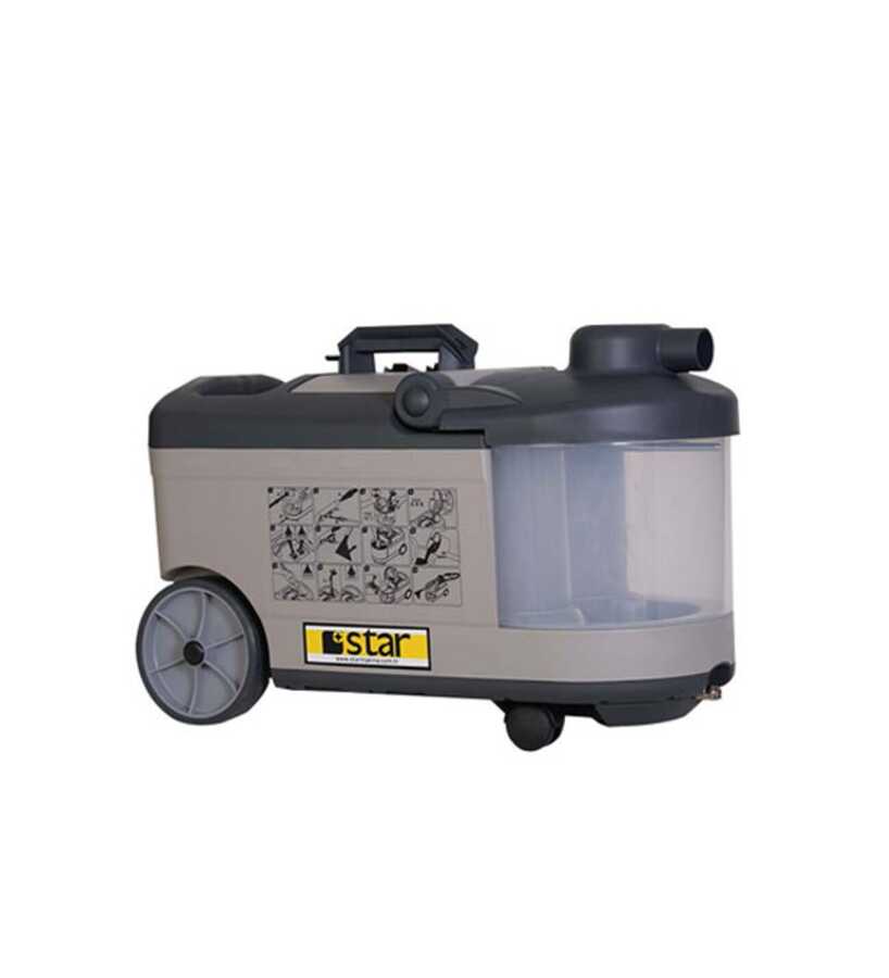 Rvz Combo 10/1 Profesyonel Halı ve Koltuk Yıkama Makinesi