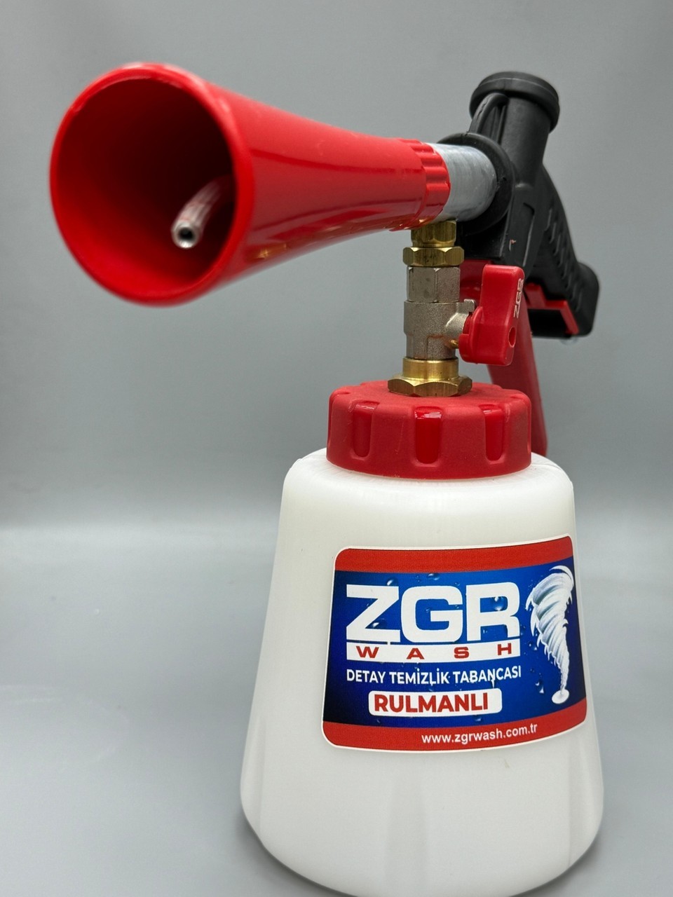 Zgr Rulmanlı Tornador Detay Temizlik Tabancası
