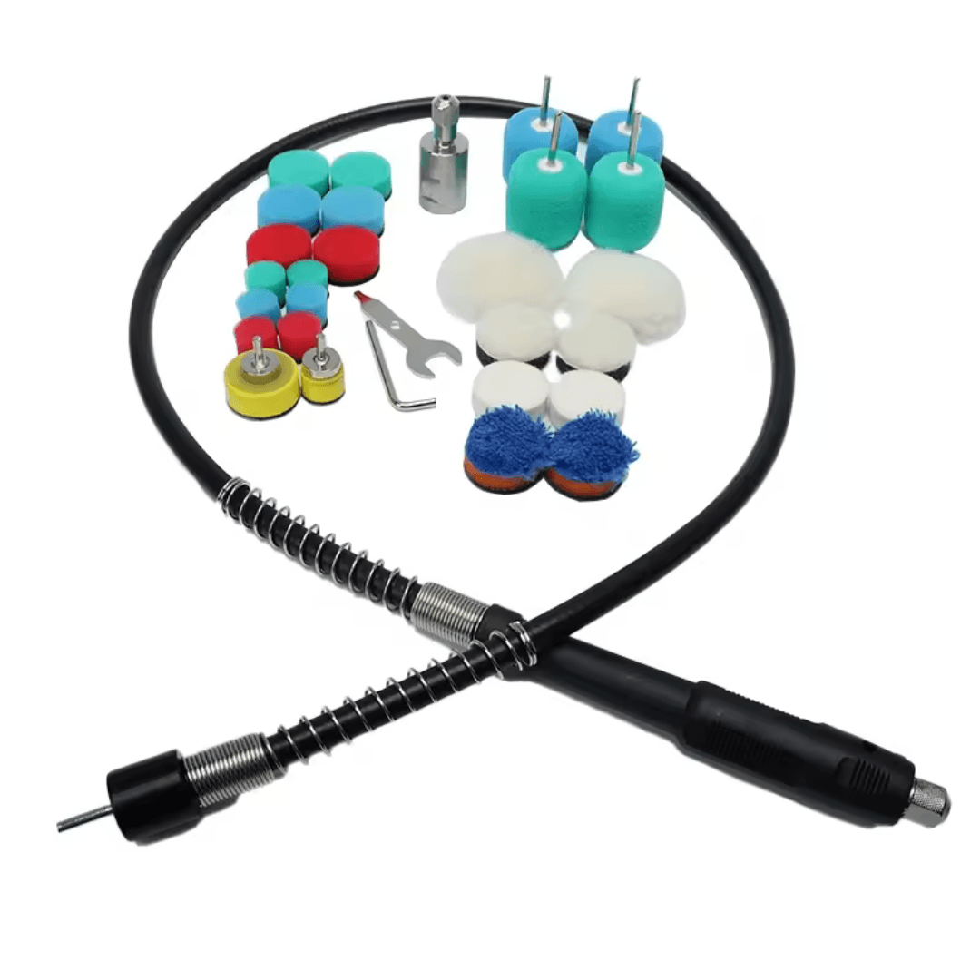 Rvz 30 Parça Mini Pasta Cila Makina Uzatma Seti