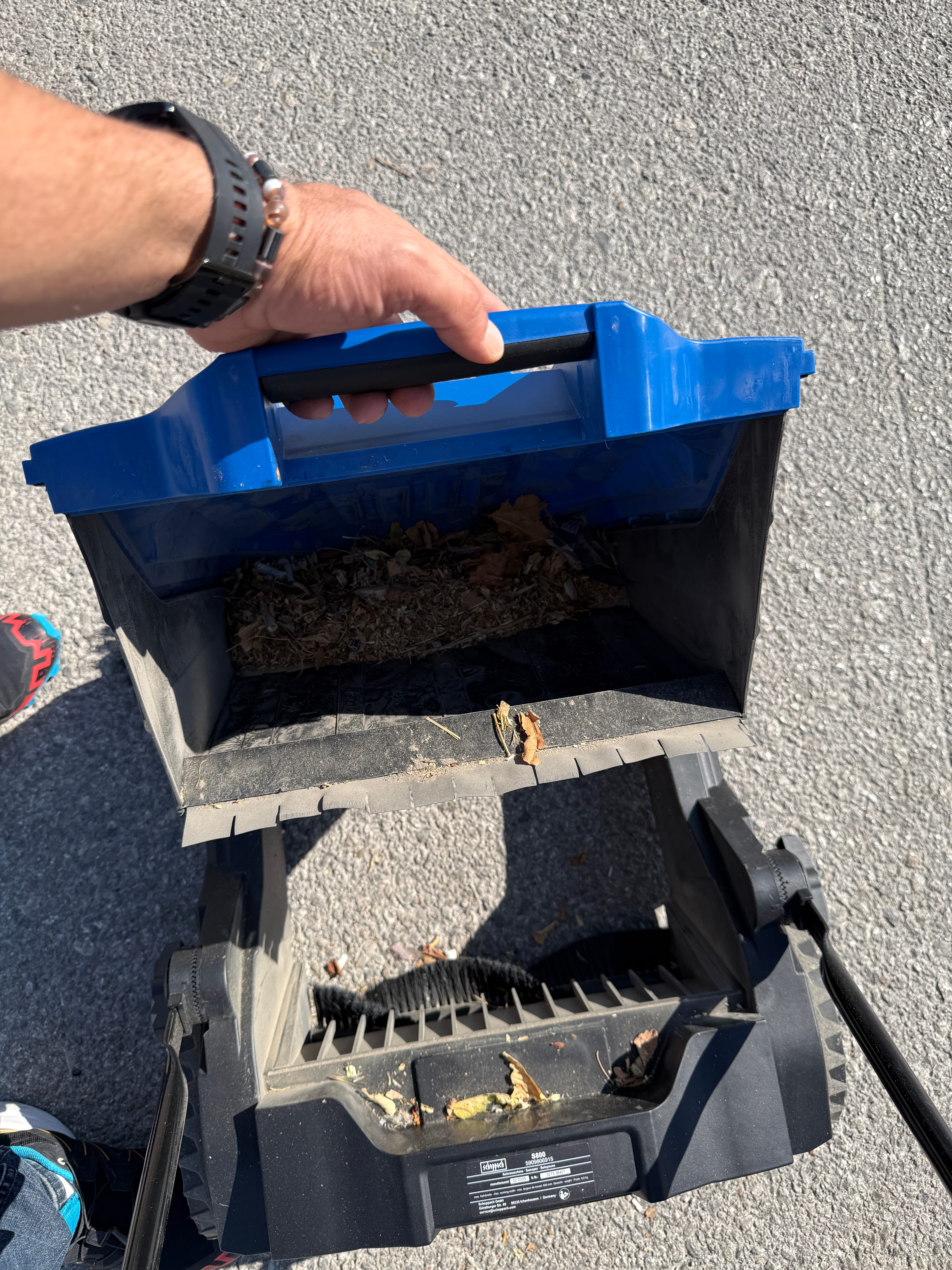 Rvz R800 Manuel Süpürge - Büyük Gırgır