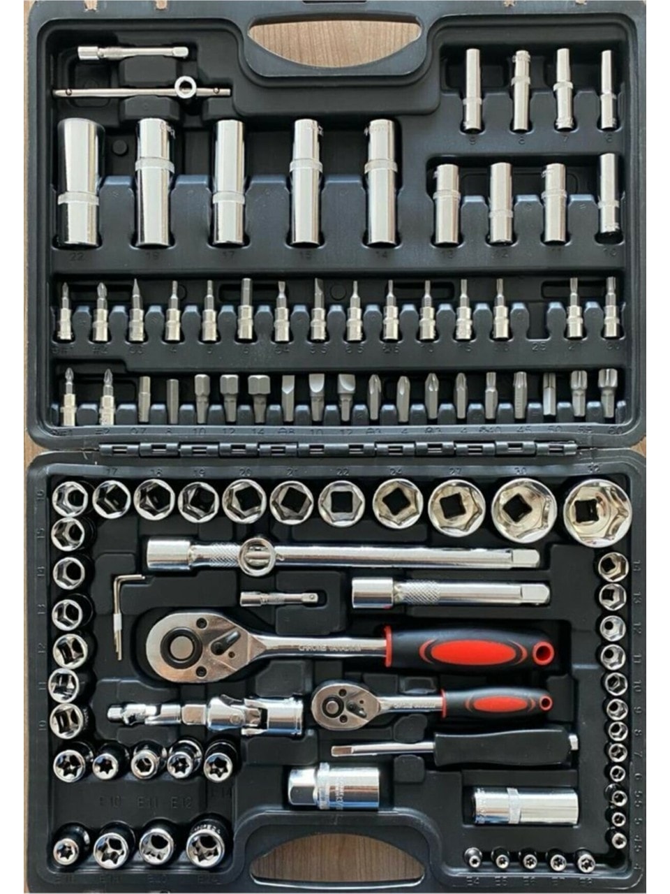 Tools 108 Parça Profesyonel Lokma Takımı