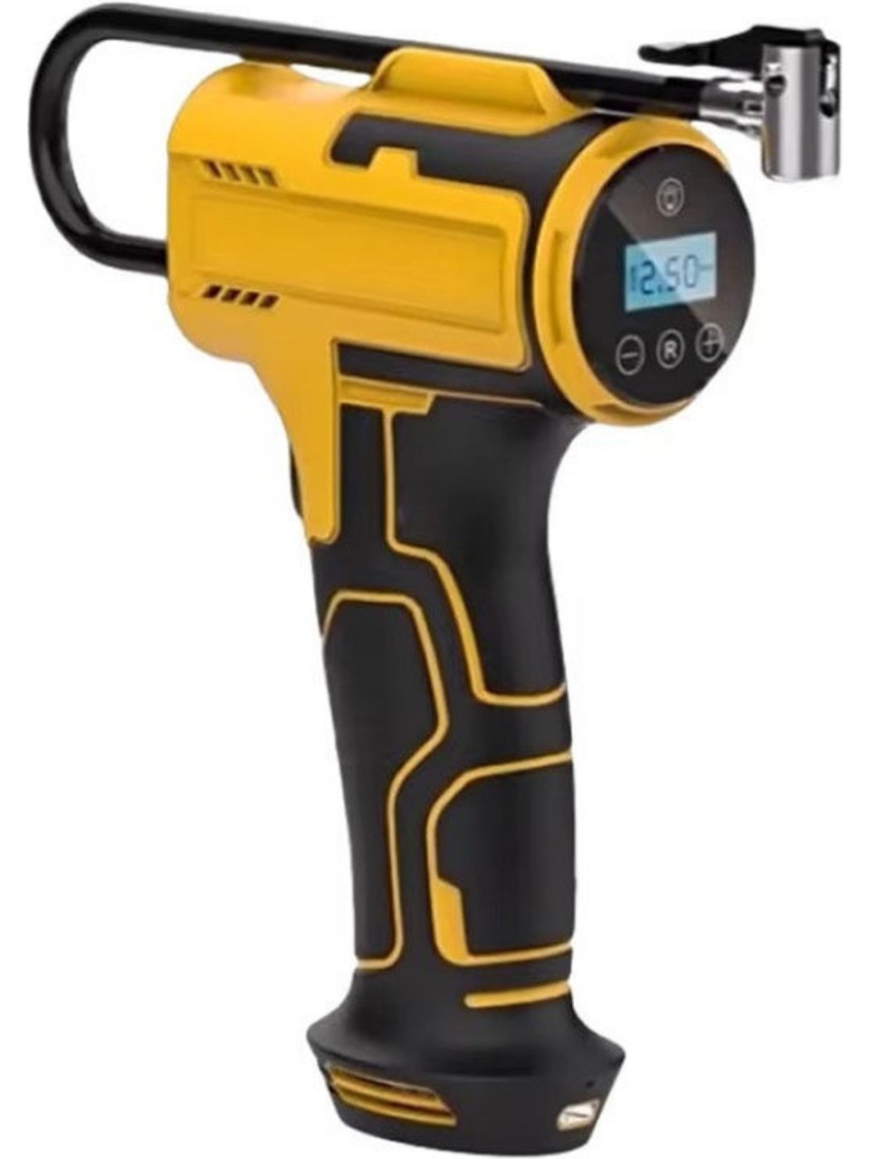 Auhma A6666 Dijital Şarjlı Hava Pompası | 3600MAH 150 Psı 4810