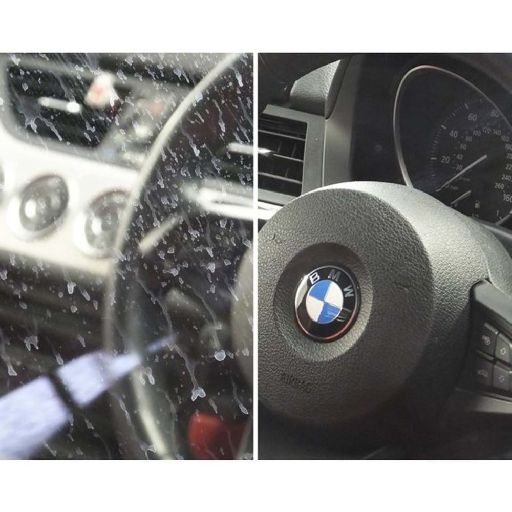 CAR GLASS POLISH - Cam Temizlik ve Bakım Cilası 500 ML.