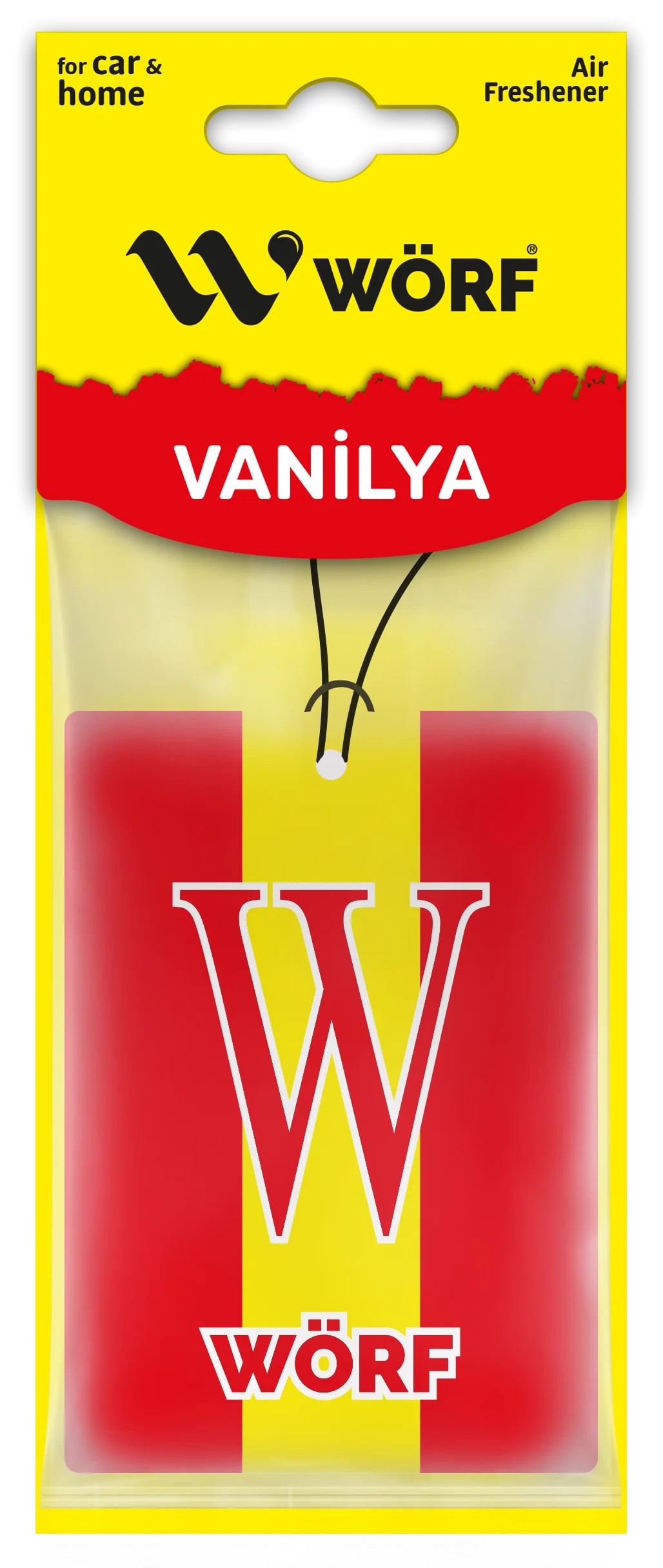 Wörf Karton Koku - VANİLYA