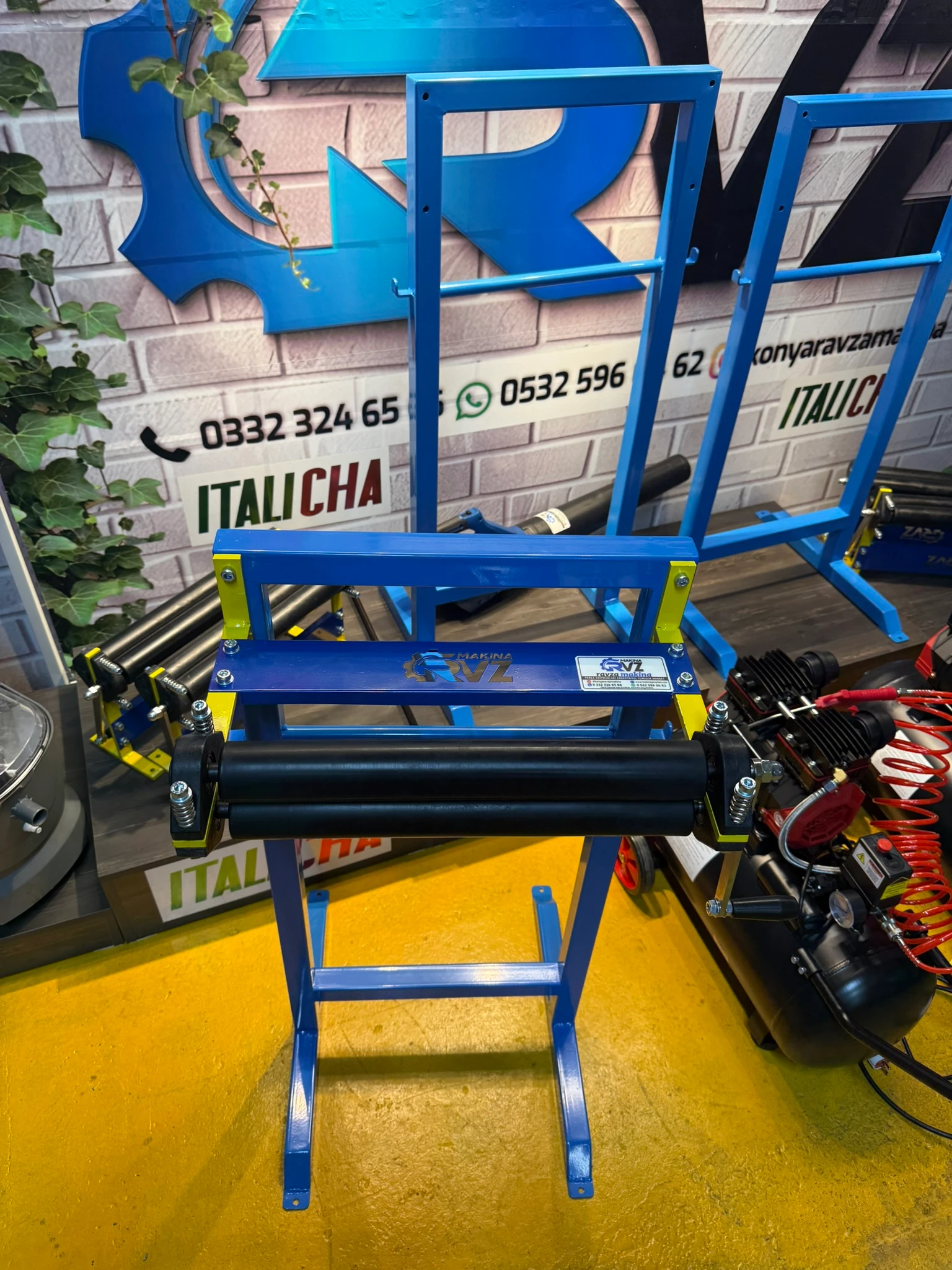 Rvz Rrofesyonel Bez Sıkma Makinası - Ayaklı