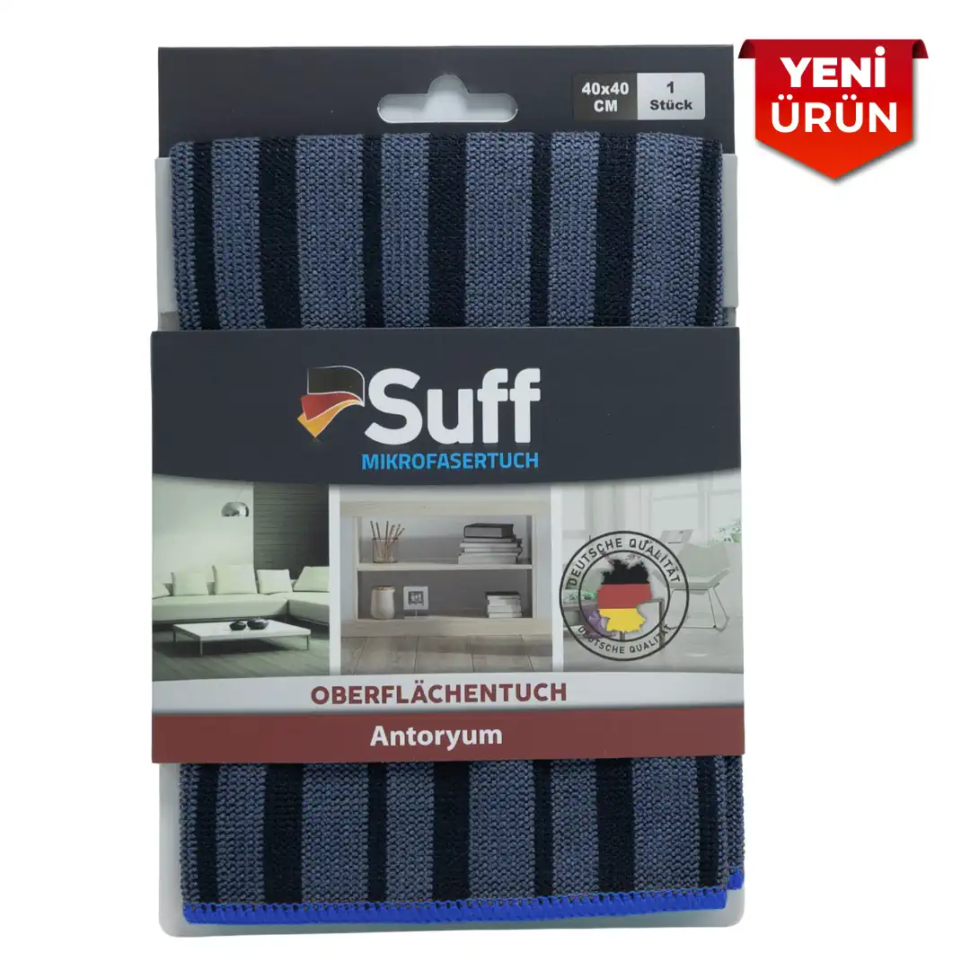 Suff Yüzey Temizlik Bezi Antoryum 40x40 1998