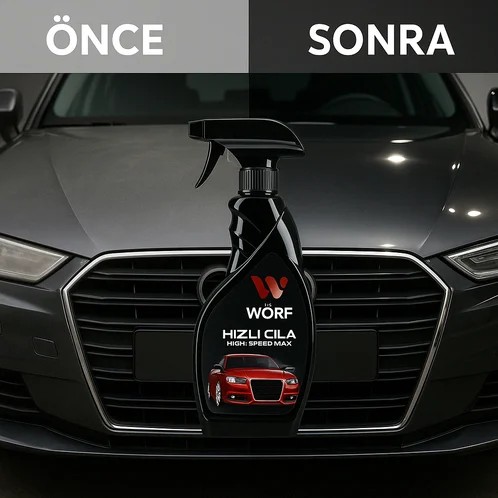 Wörf Hızlı Cila 500 ML.