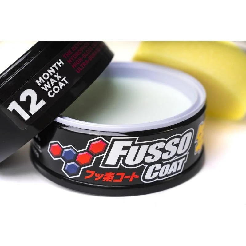 Soft99 Fusso Coat 12 Aylık Wax Koyu Renk Avrupa Versiyon 200gr.