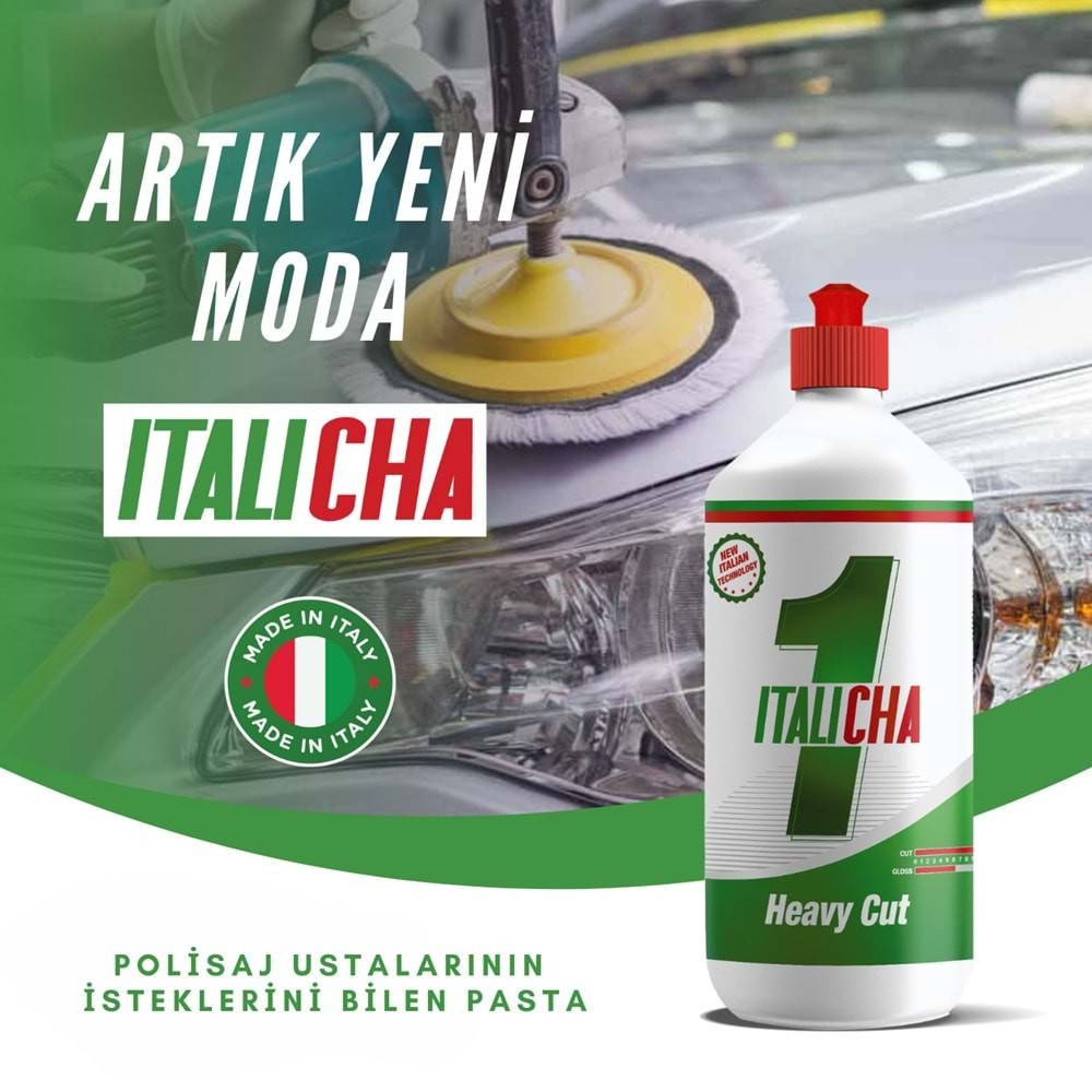 ITALICHA 1 HEAVY CUT KALIN PASTA - Profesyonel Kalın Kesim Pasta1 LT.