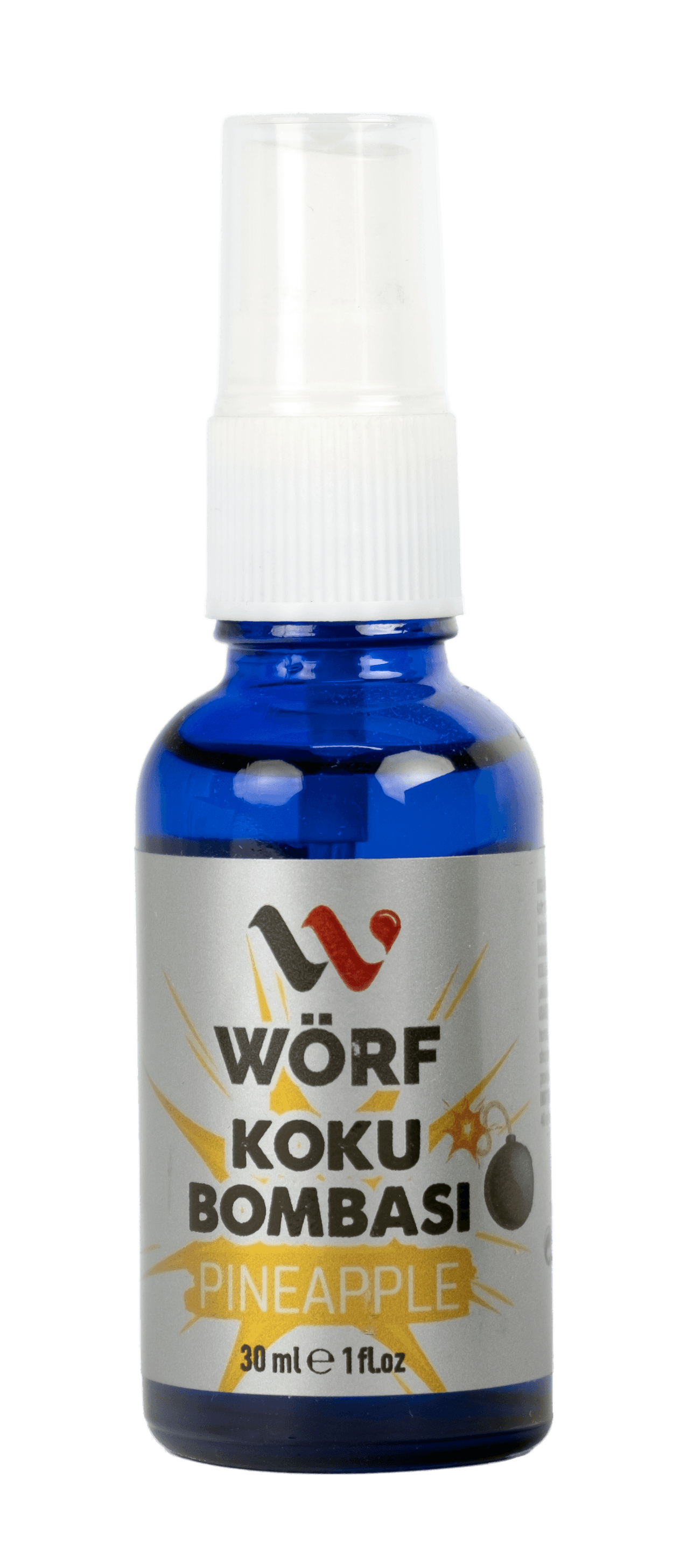 Wörf Koku Bombası Pıneapple 30 ML.