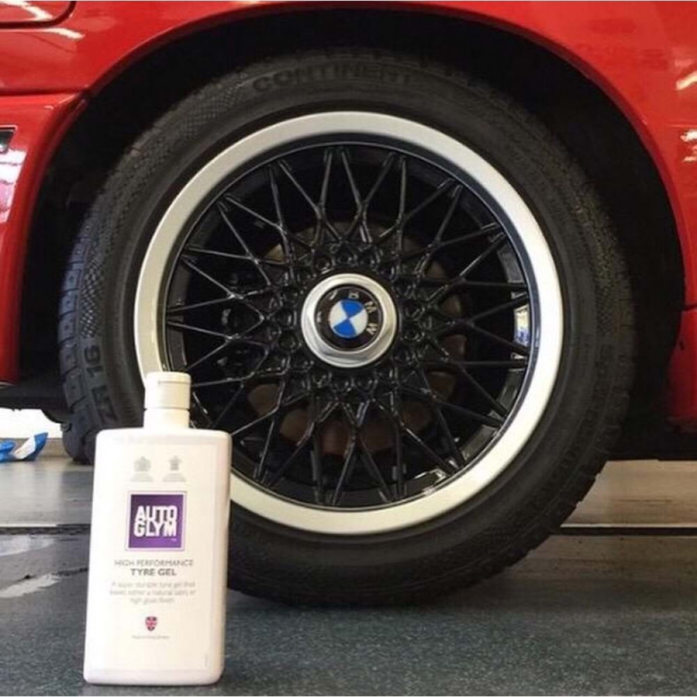 HIGH PERFORMANCE TYRE GEL - Yüksek Performanslı Lastik Jeli 500 ML.