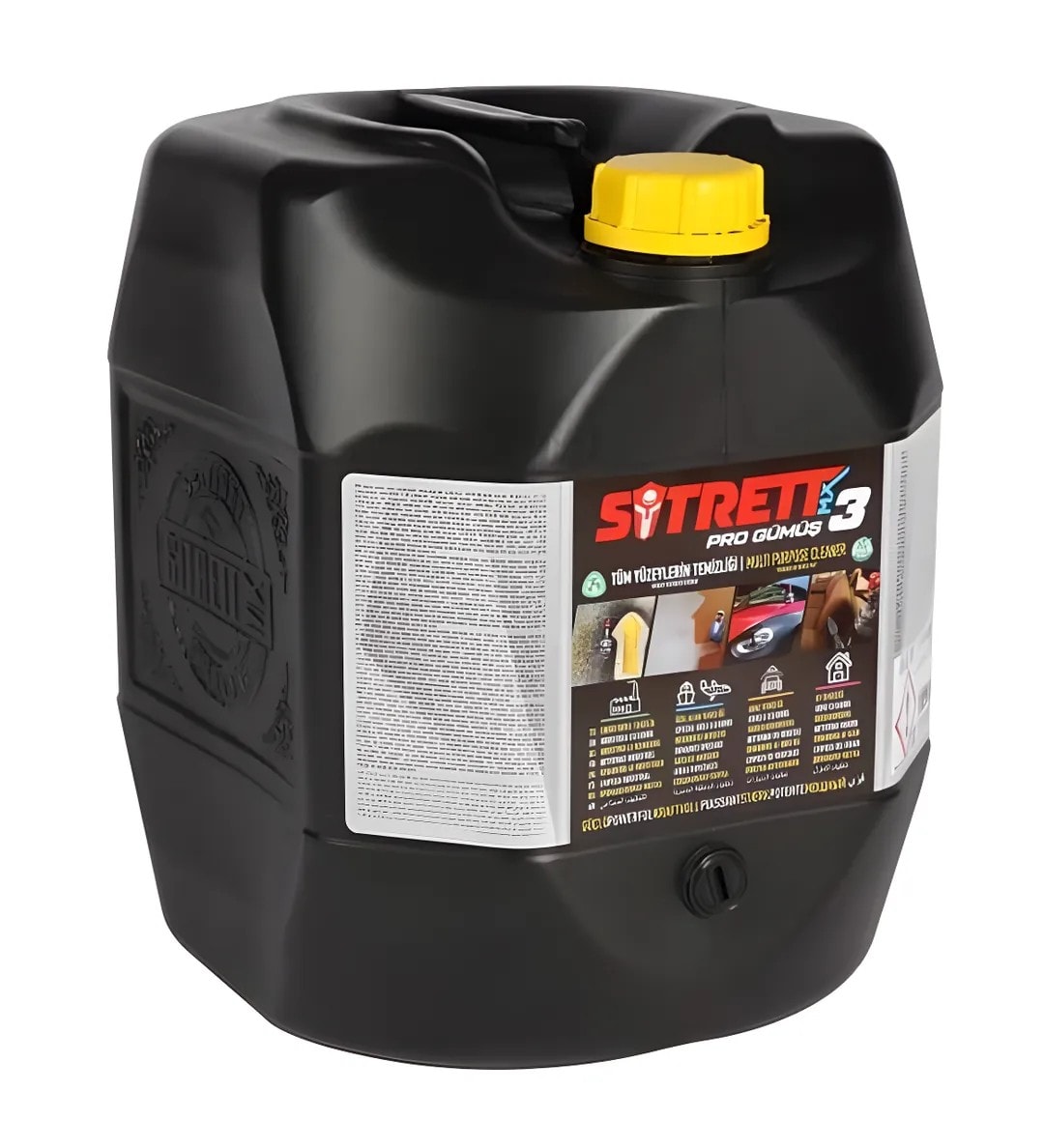 Sitrett Mx Çok Amaçlı Temizleyici Pro 20 LT.