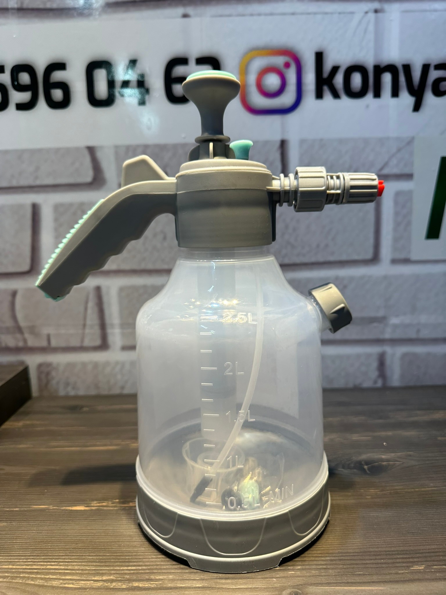 Rvz Köpük Yapan Basınçlı Pompa 3 Lt.