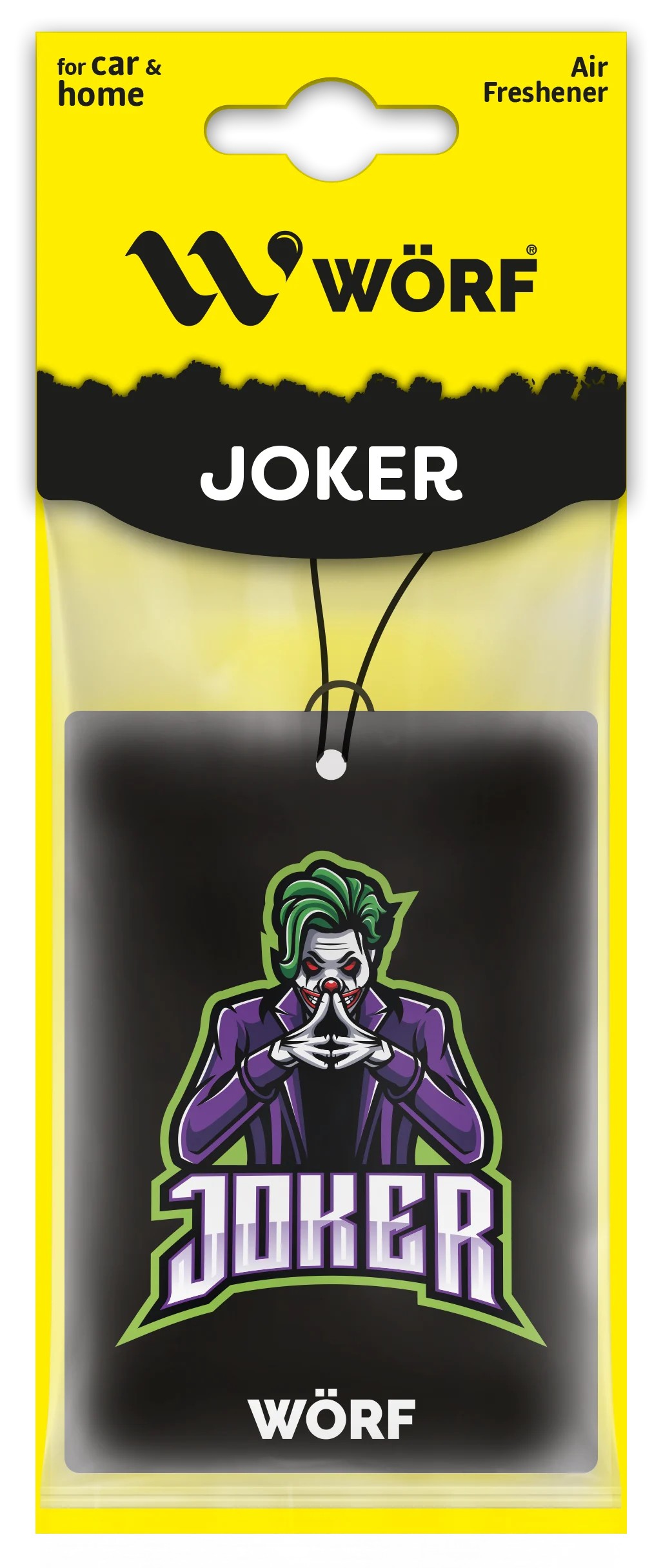 Wörf Karton Koku - JOKER