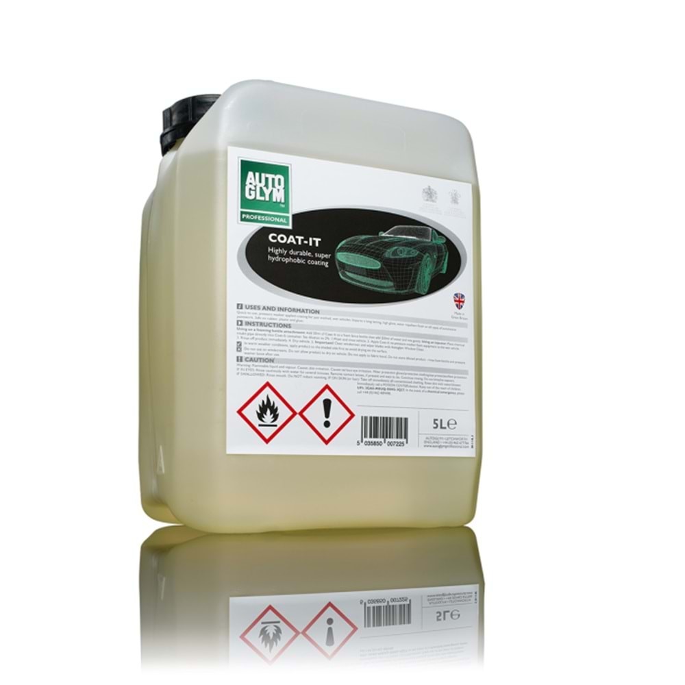 COAT - IT - Hızlı Boya Koruma Kaplaması 5 LT.