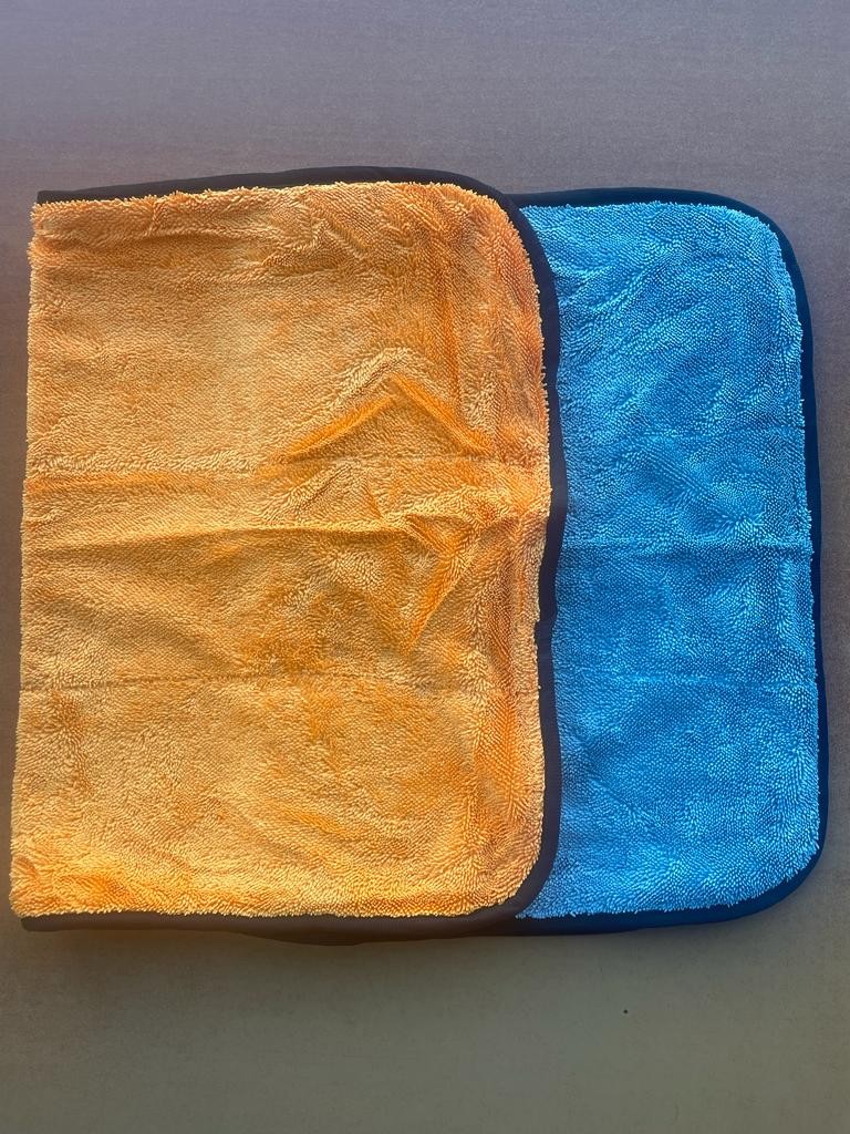 Rvz Double Twist Mikrofiber Çift Yüz Oto Kurulama Bezi 40x60 Cm.
