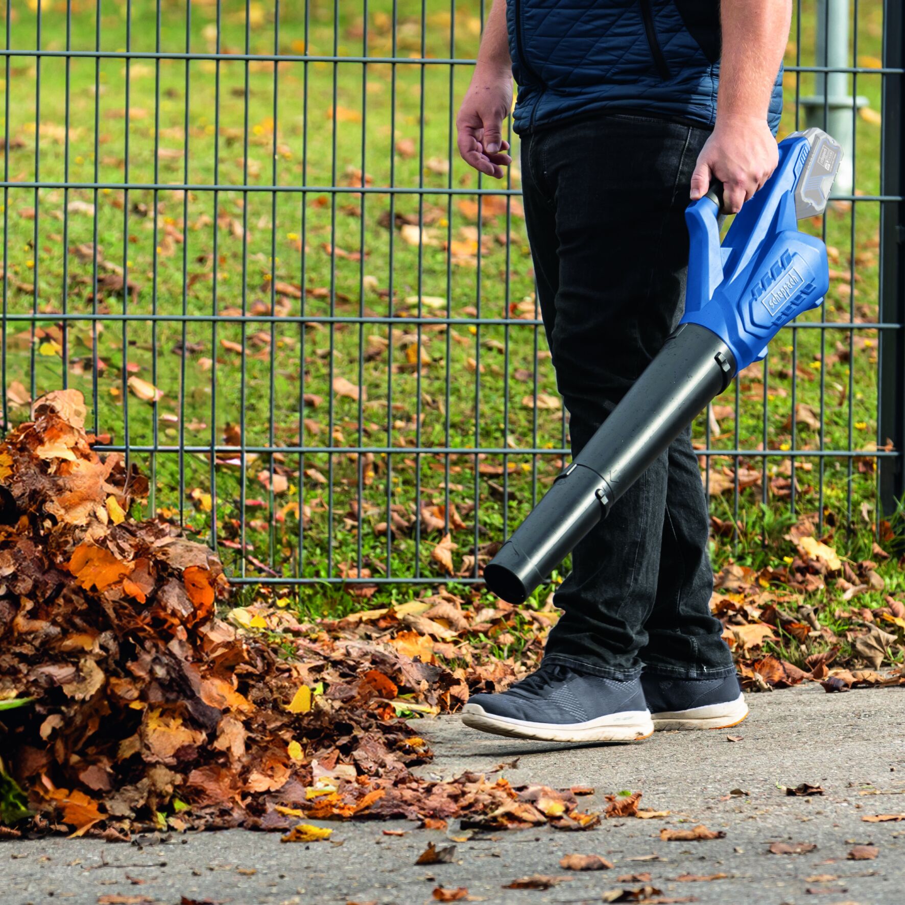 Scheppach C-BL700 Akülü Yaprak Üfleme