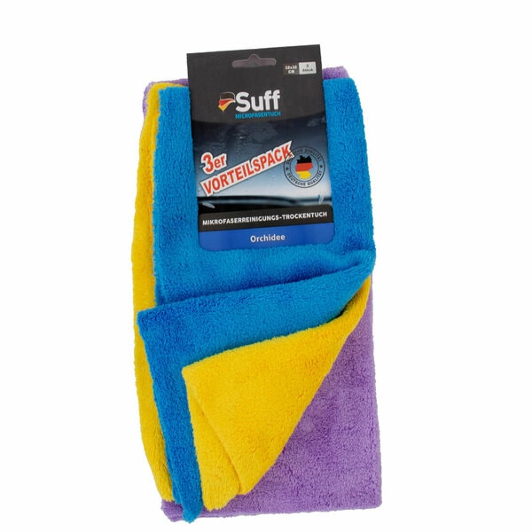 Suff Bez Kurulama Mikrofiber Orkide 32x32 3'lü Fırsat Ürünü 1646