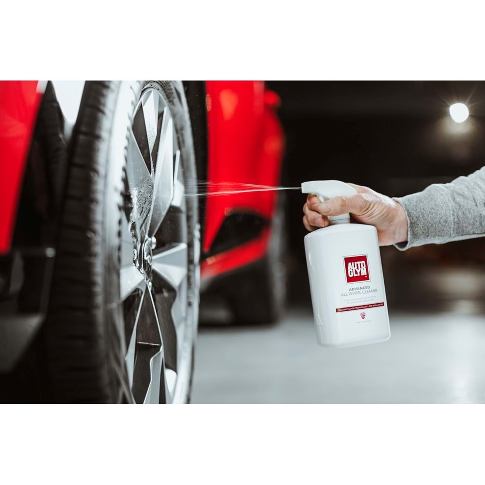 ADVANCED ALL WHEEL CLEANER - pH Notr, Demir Tozu Duyarlı, Etkili Jant Temizleyici 1 LT.