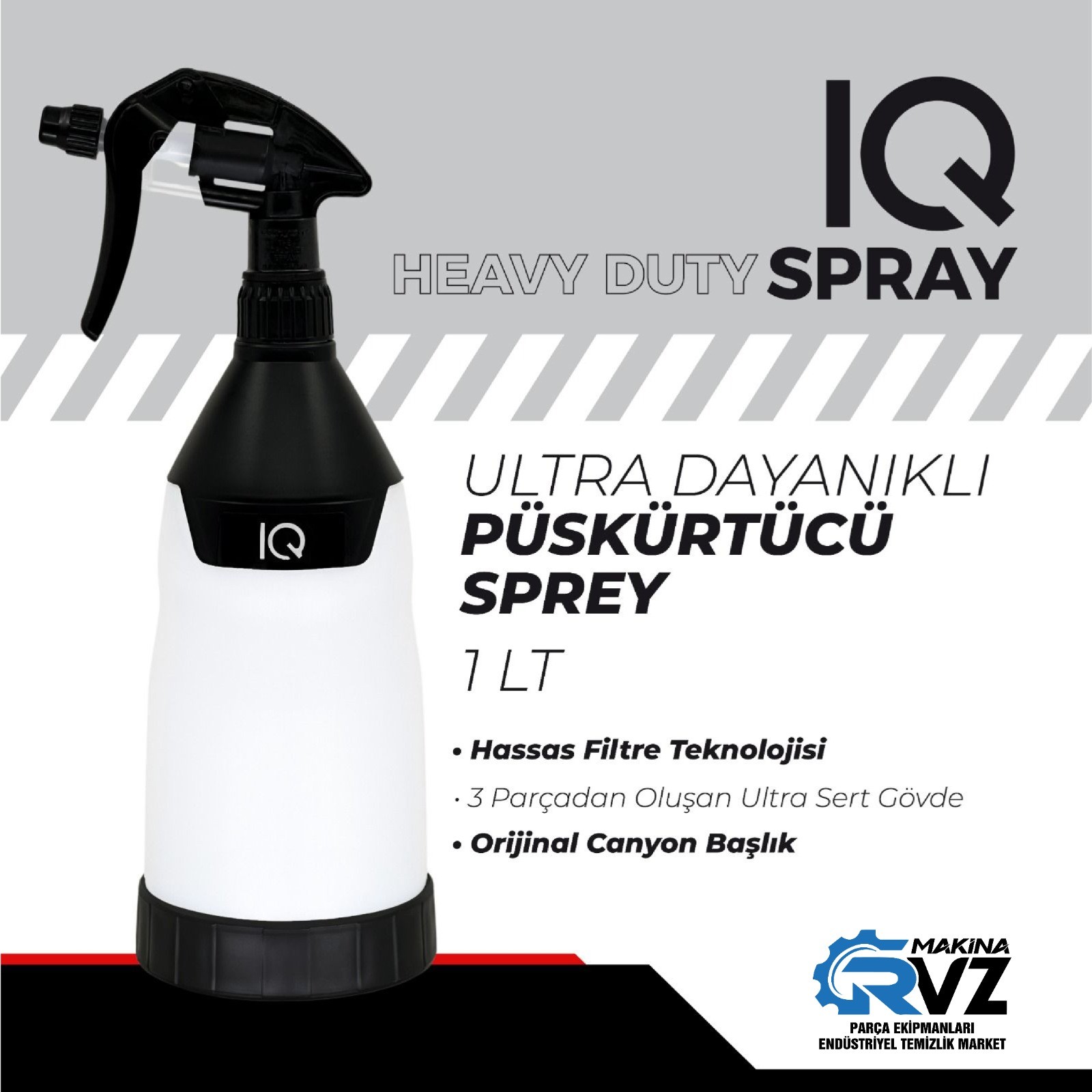 IQ ULTRA DAYANIKLI PÜSKÜRTÜCÜ SPREY HEAVY DUTY SPRAY 1 LT