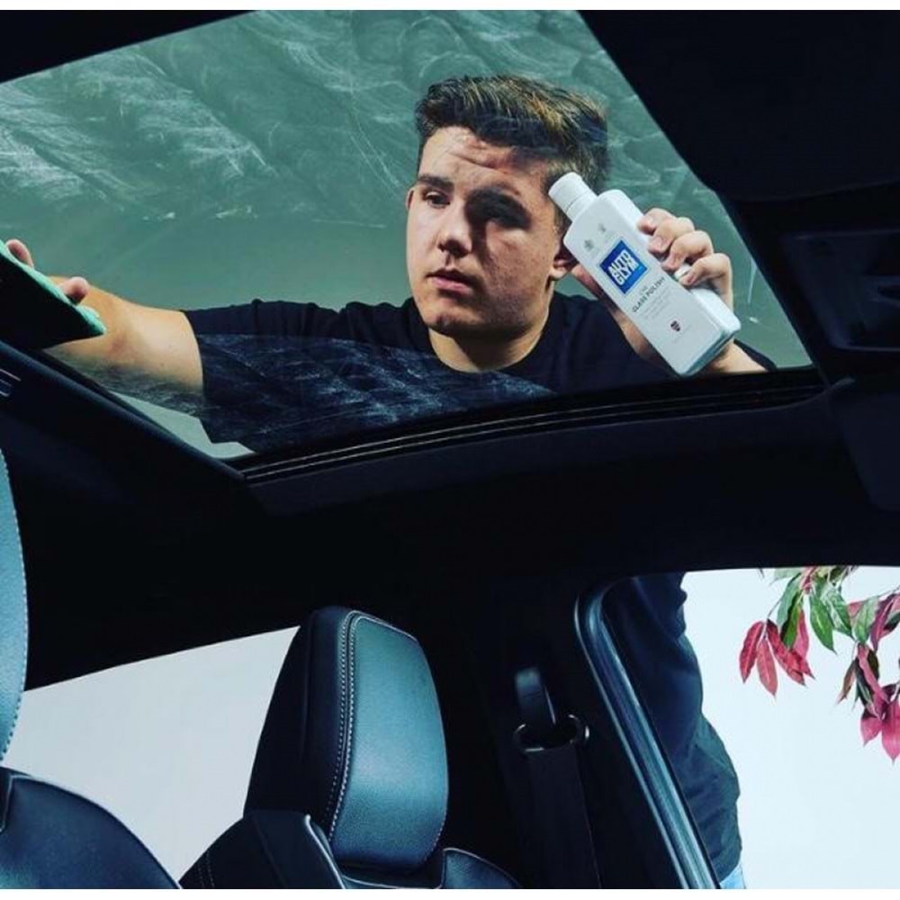 CAR GLASS POLISH - Cam Temizlik ve Bakım Cilası 500 ML.