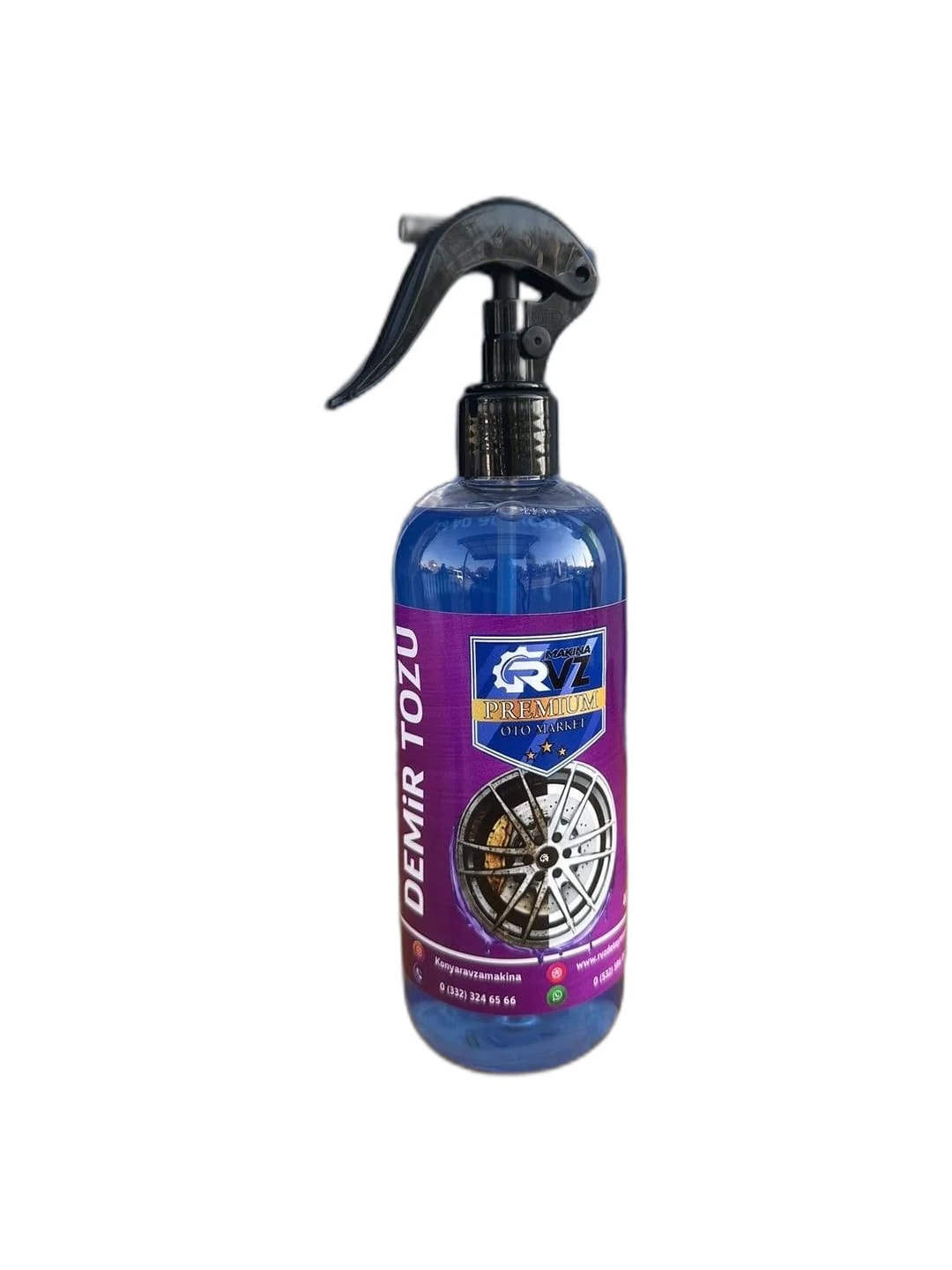Rvz Premium Demir Tozu Temizleyici 400 ML.