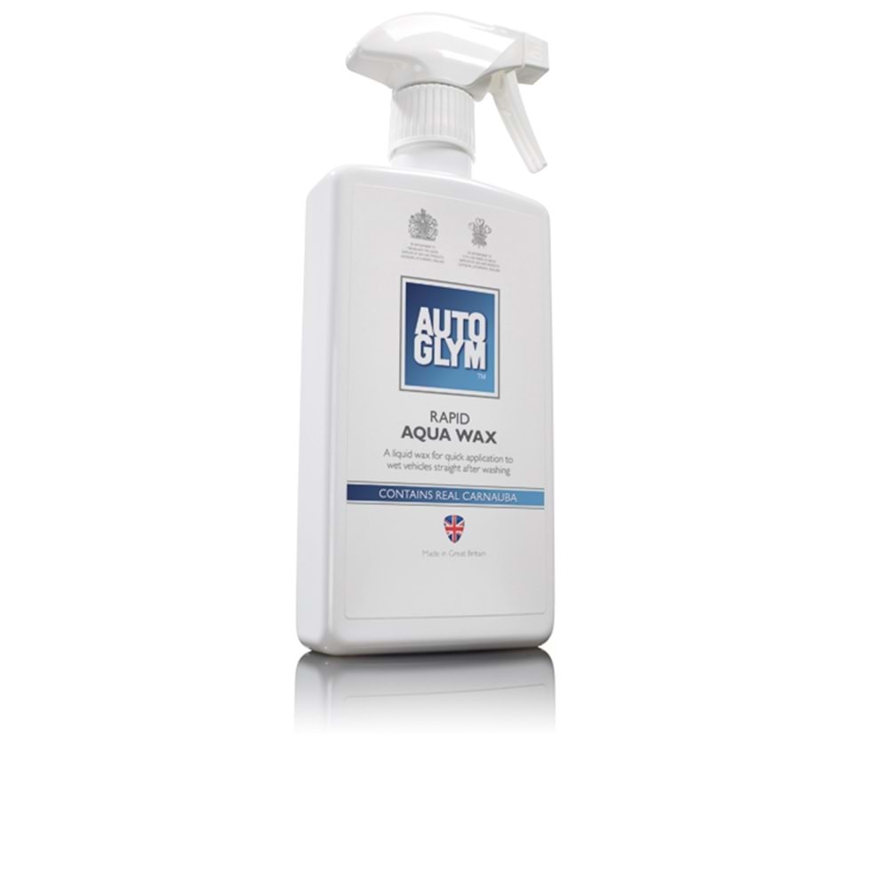 RAPID AQUA WAX - Yıkama Sonrası Islak Hızlı Wax Cila 500 ML.