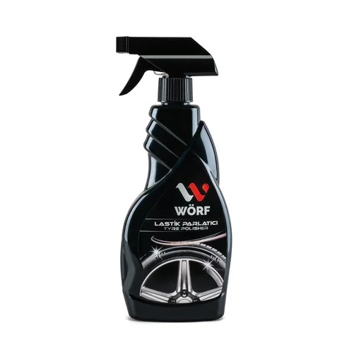 Wörf Lastik Parlatıcı ve Temizleyici Sprey 500 ML.