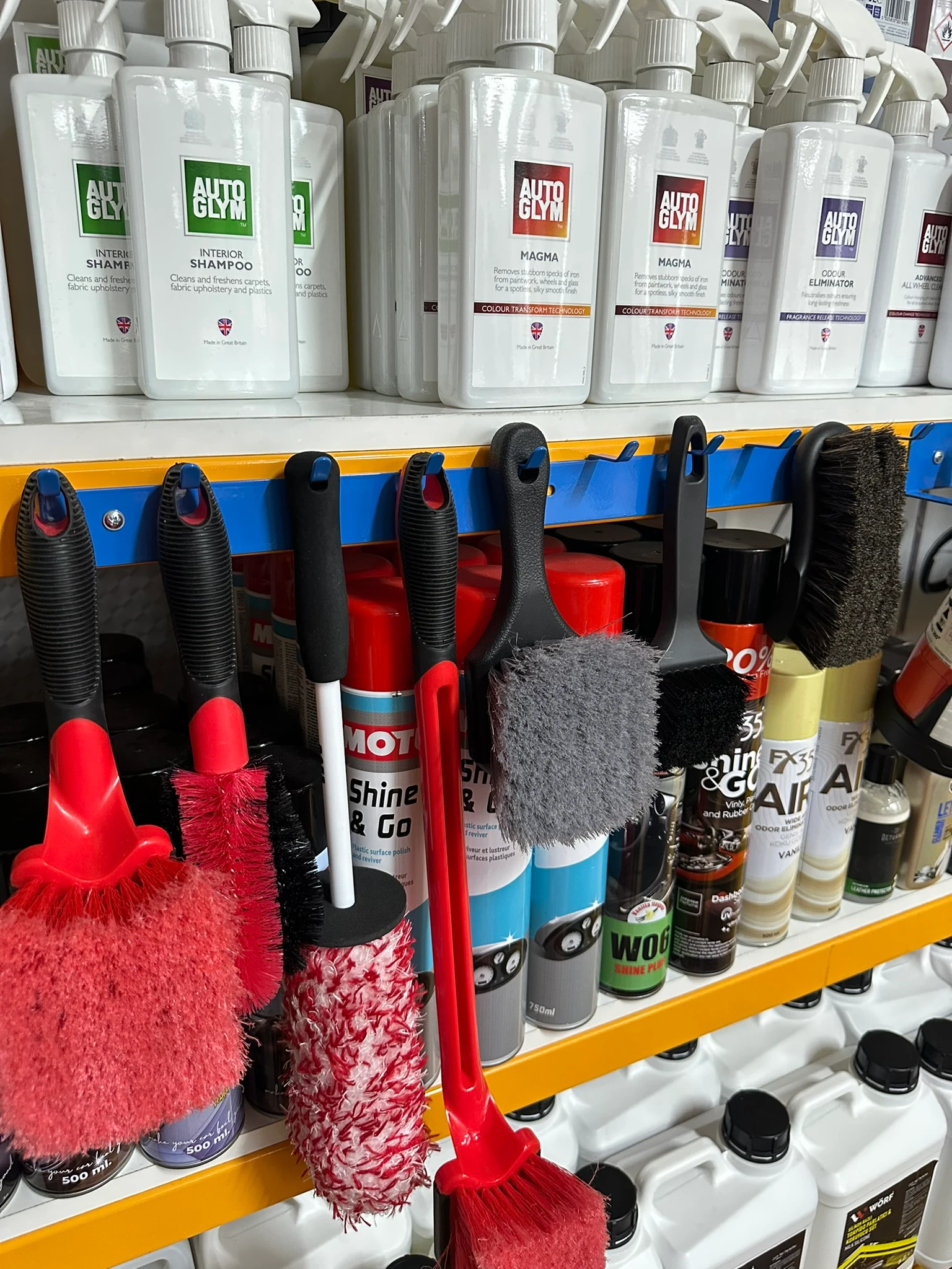 Rvz 3'lü Premium Askılık Set / Oto Detay Düzenleyici - Mavi Renk