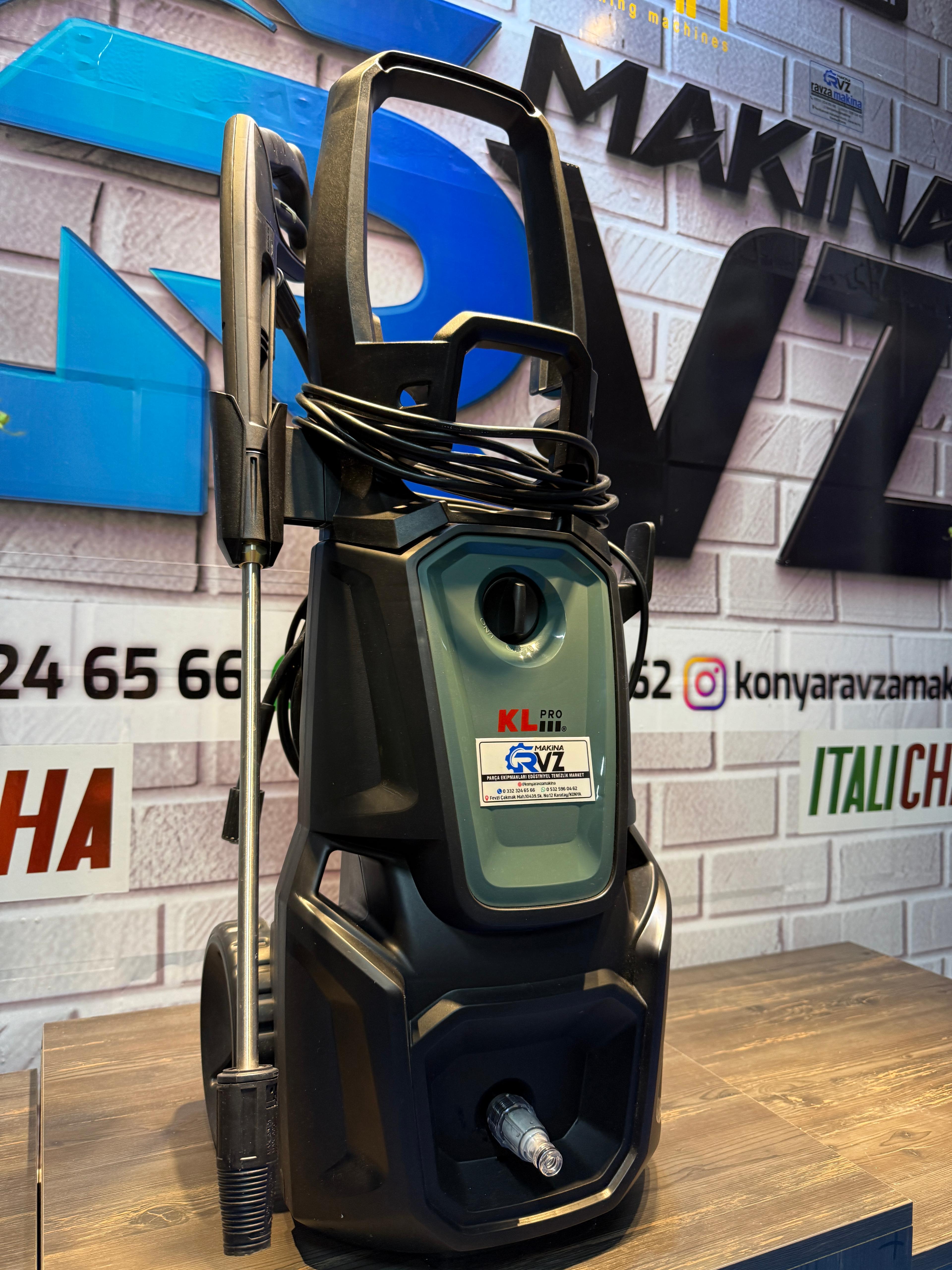 Kl Pro 170 Bar Basınçlı Yıkama Makinası