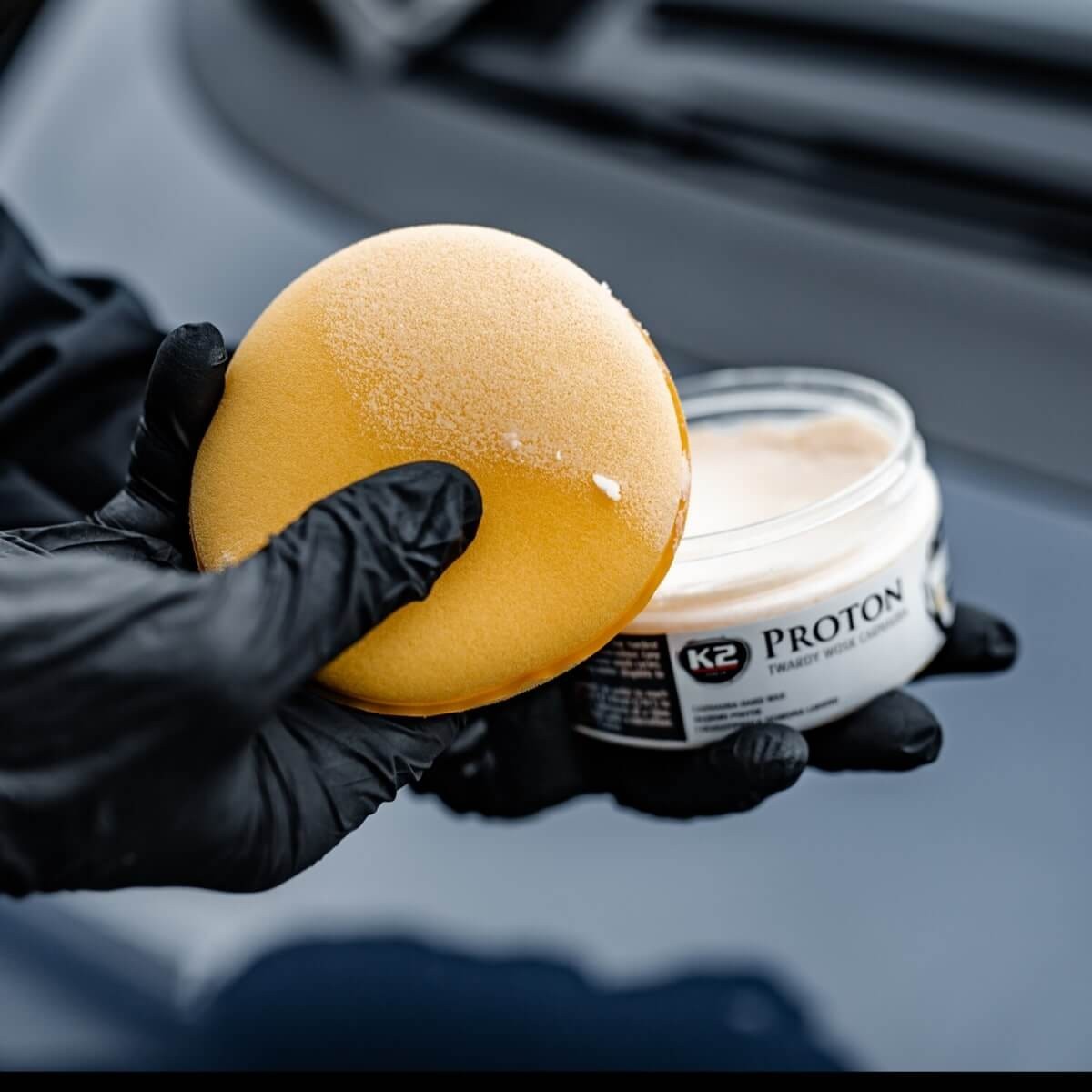 K2 Pro Proton Carnauba Wax Seti 200 ML.